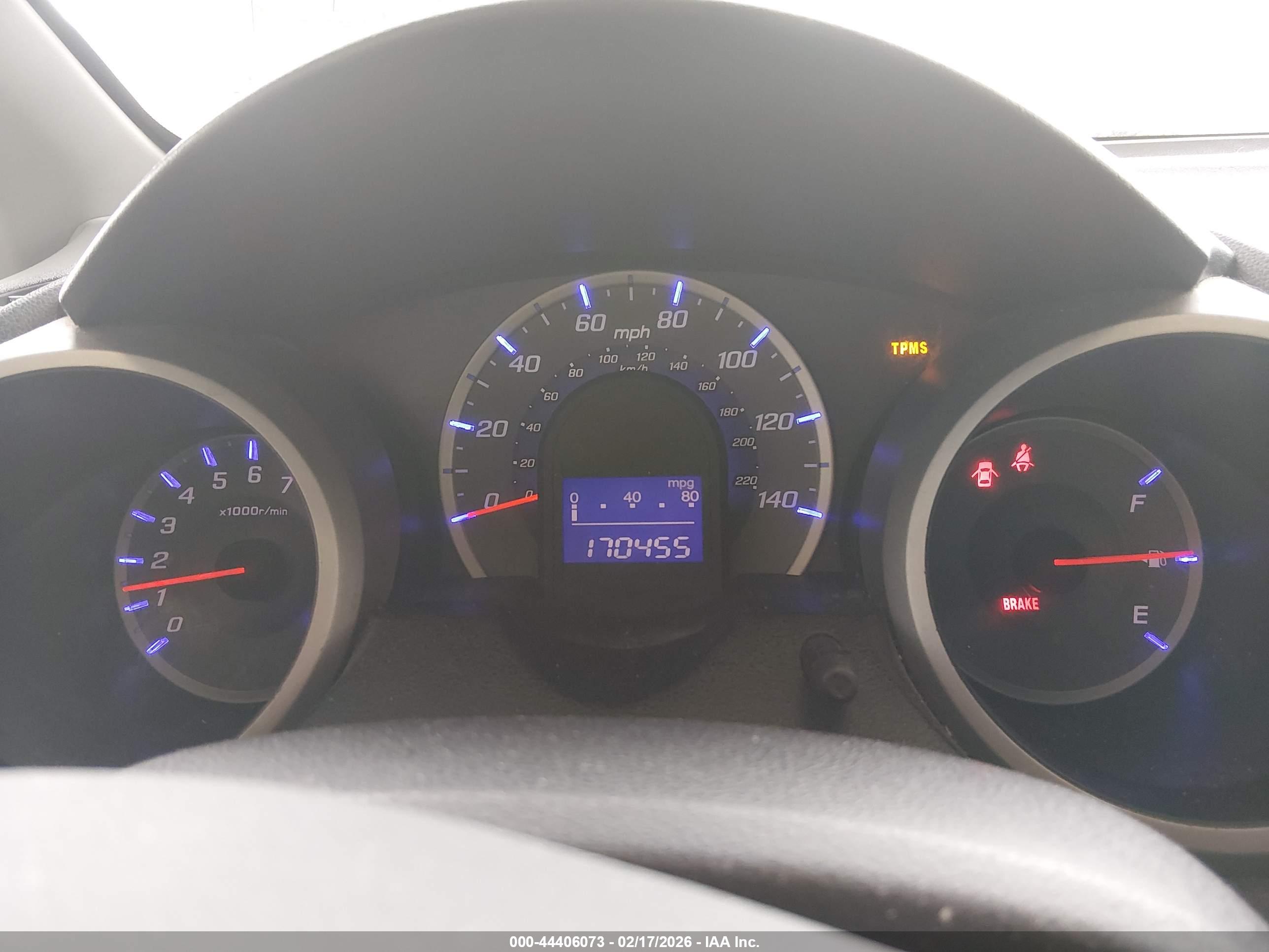 HONDA FIT image 7