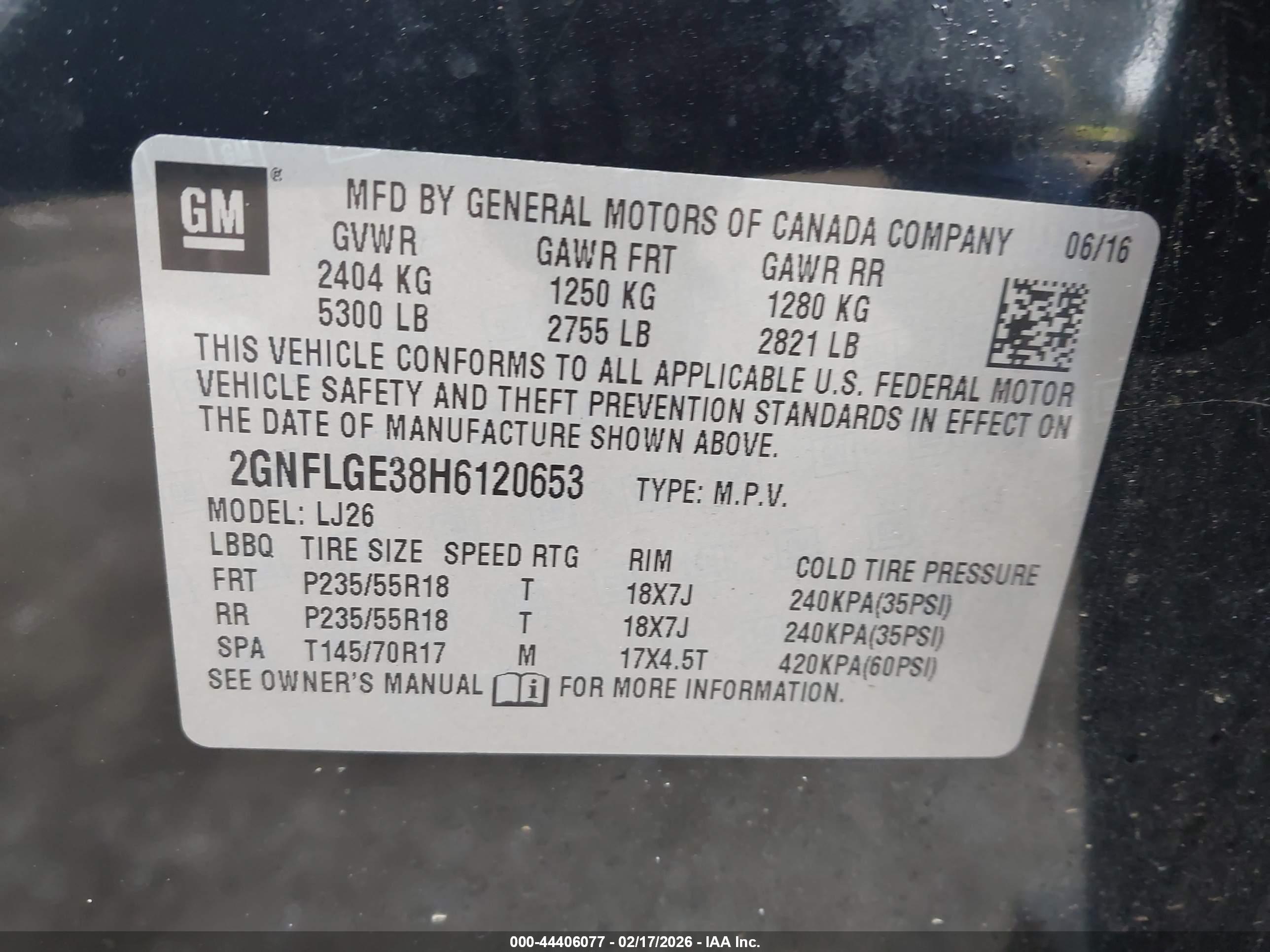 CHEVROLET EQUINOX image 9