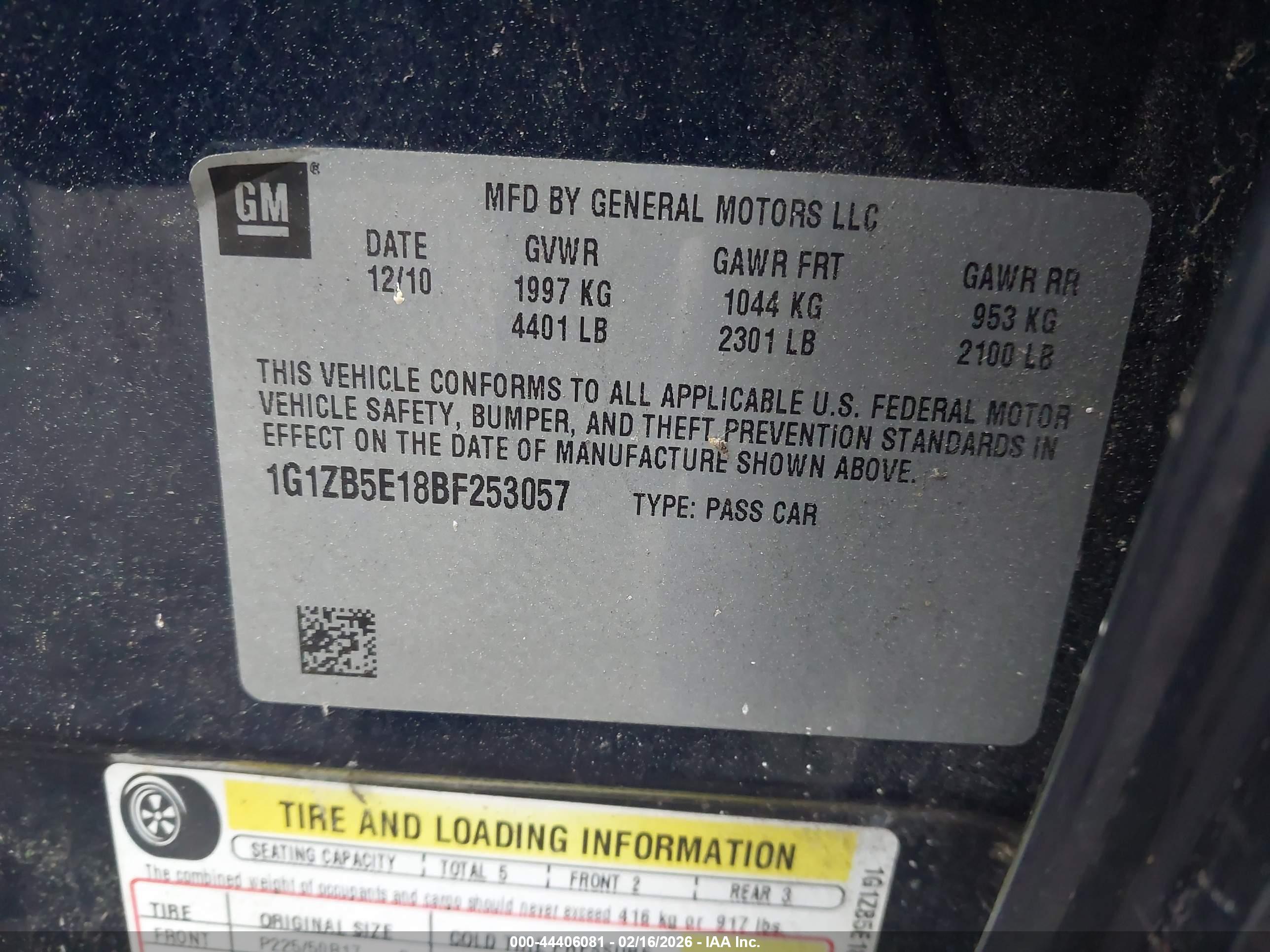 CHEVROLET MALIBU image 9