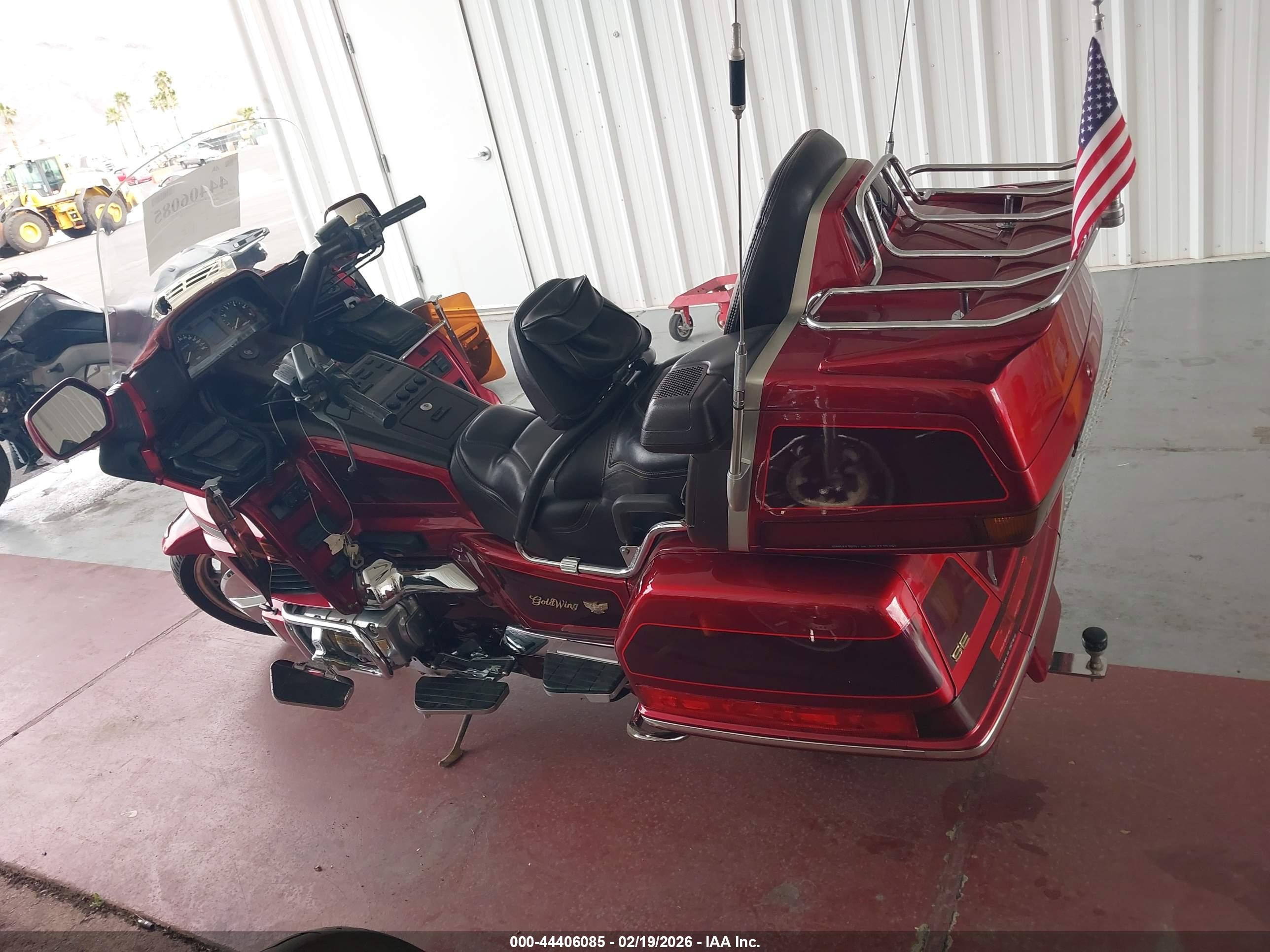 HONDA GL1500 image 3