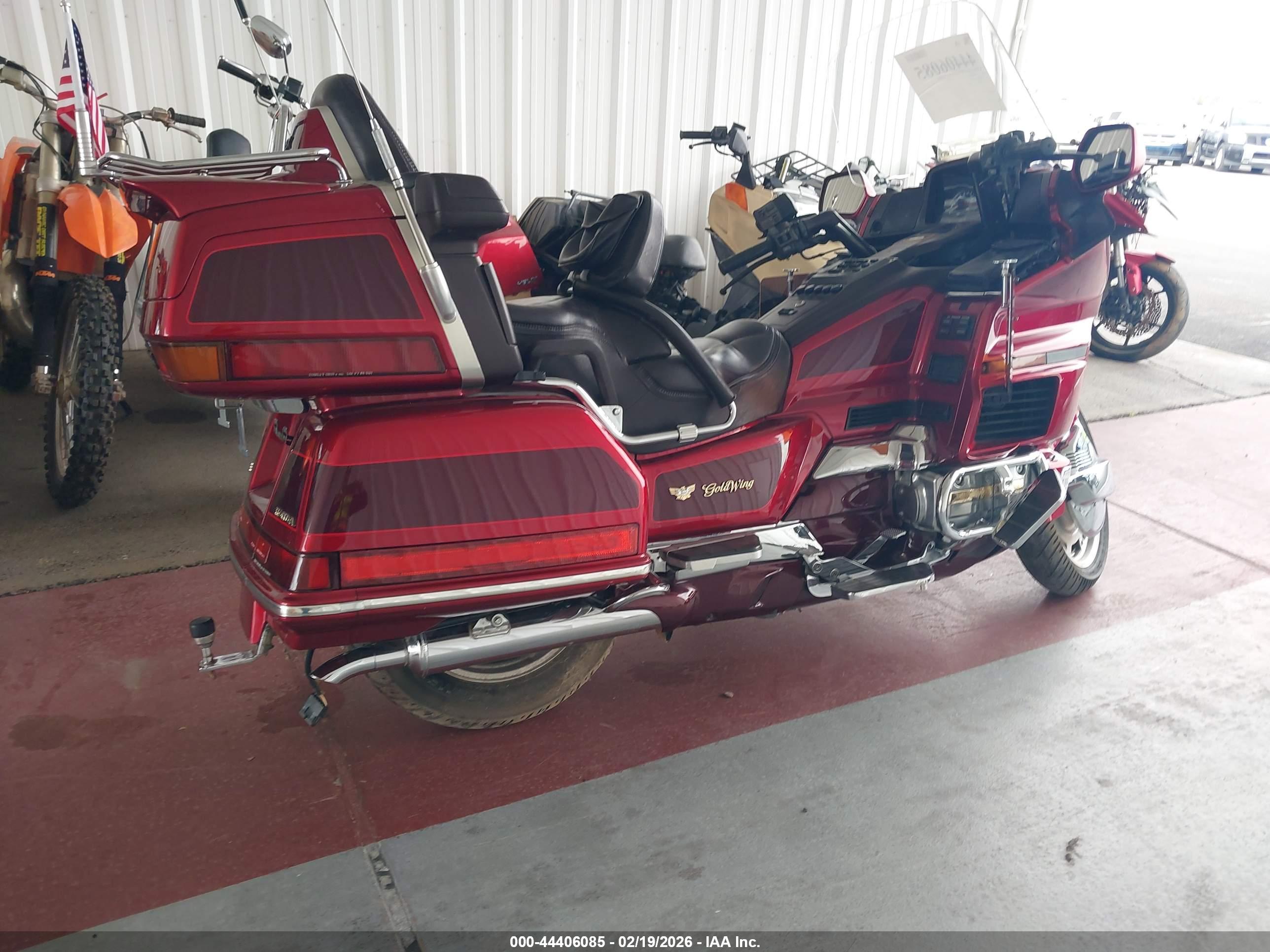 HONDA GL1500 image 4