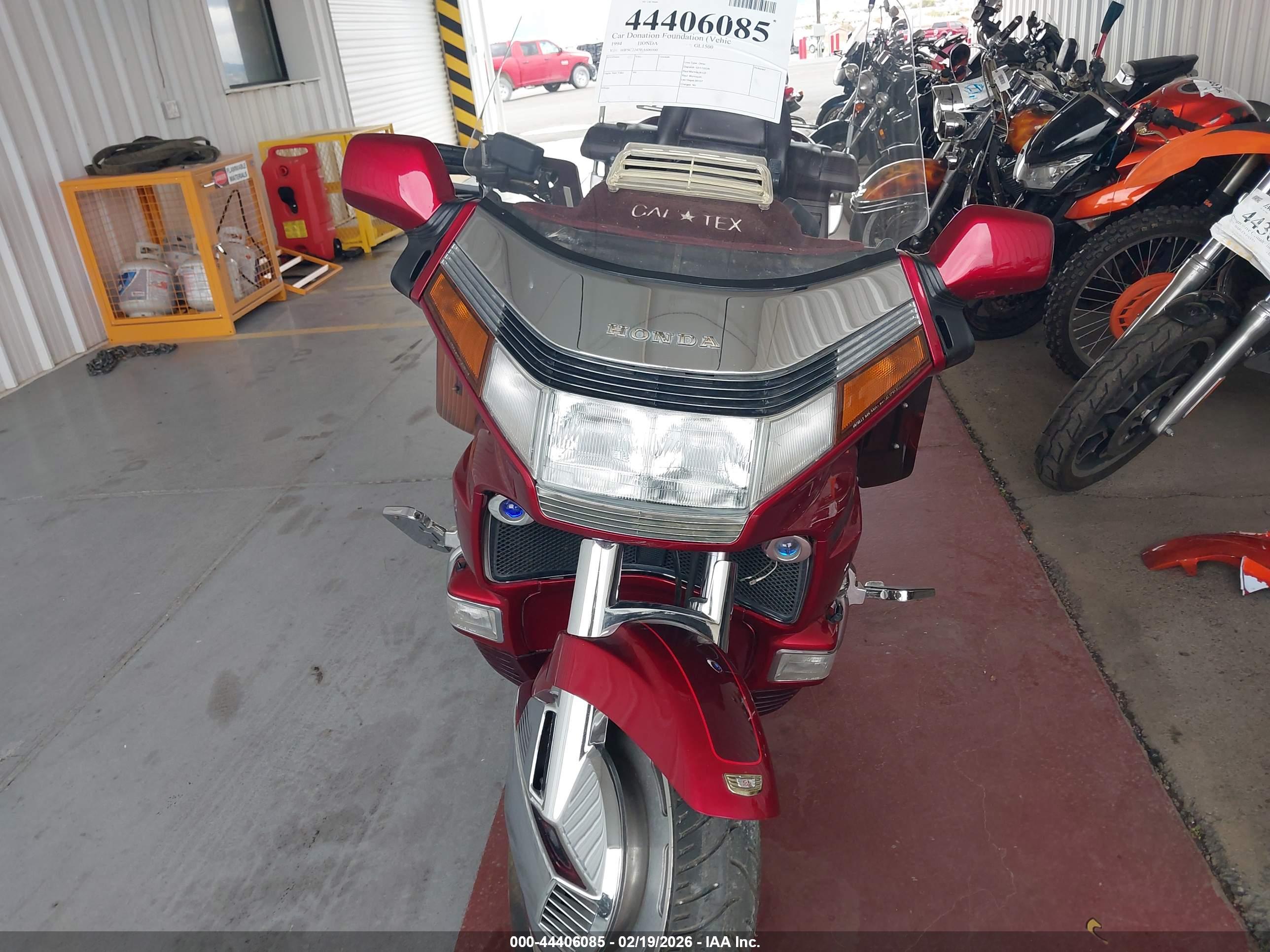 HONDA GL1500 image 5