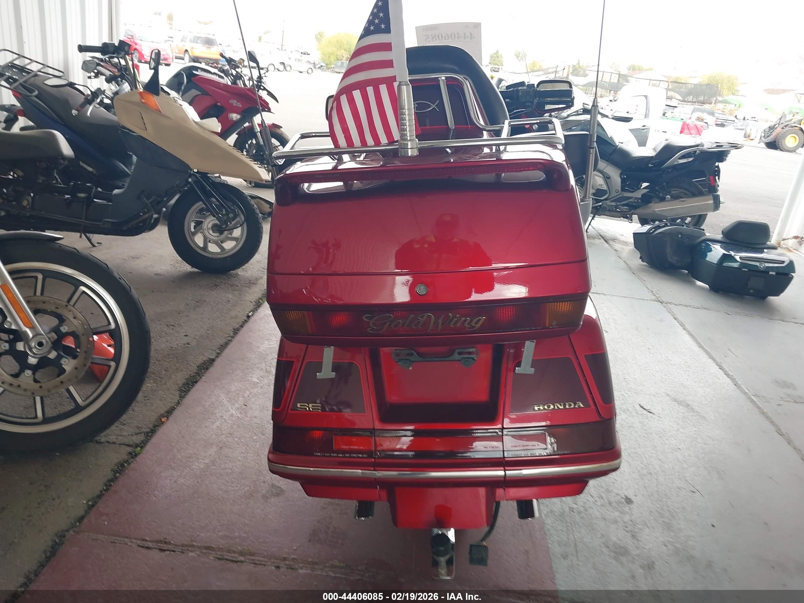 HONDA GL1500 image 6