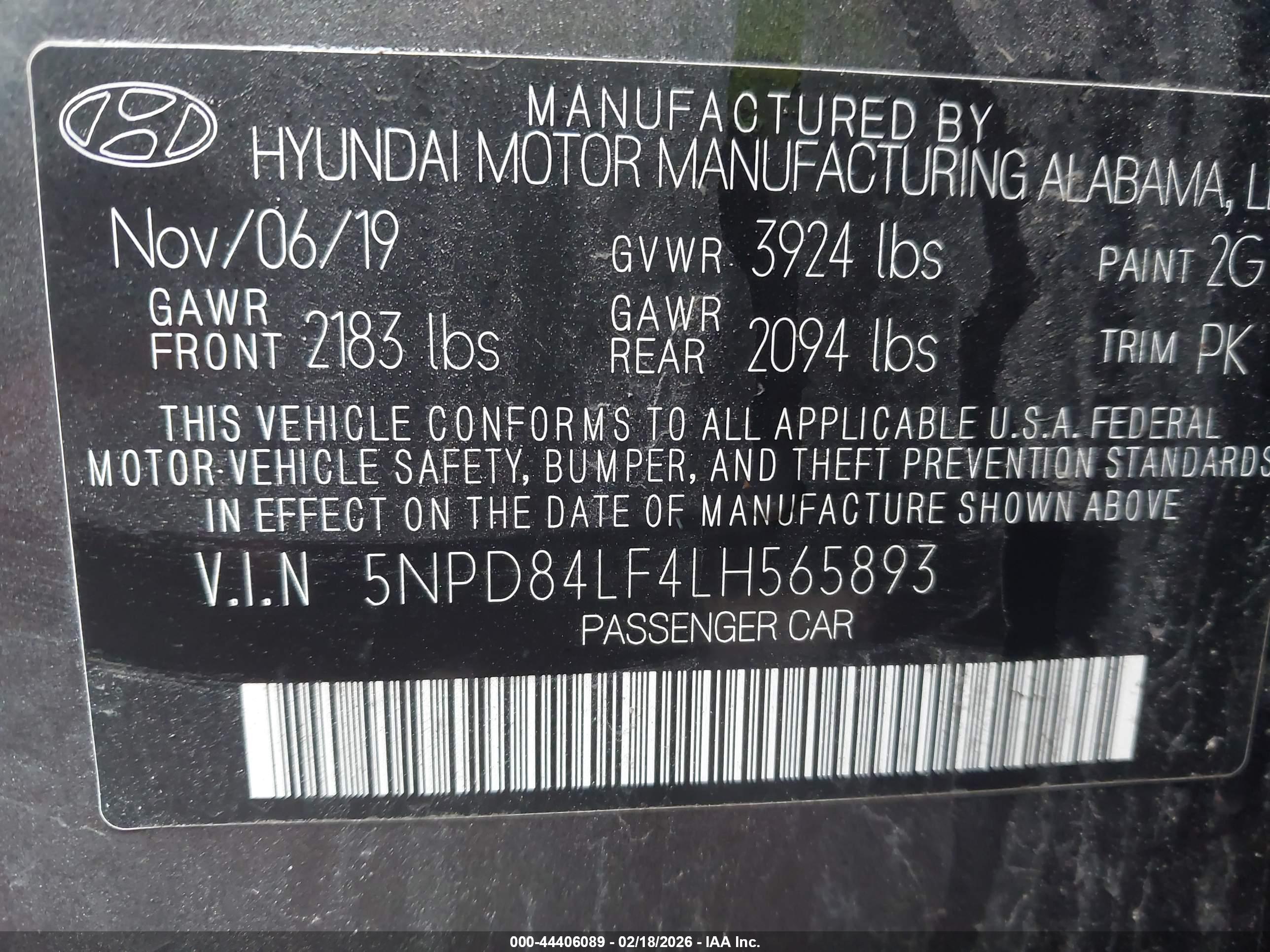 HYUNDAI ELANTRA image 9