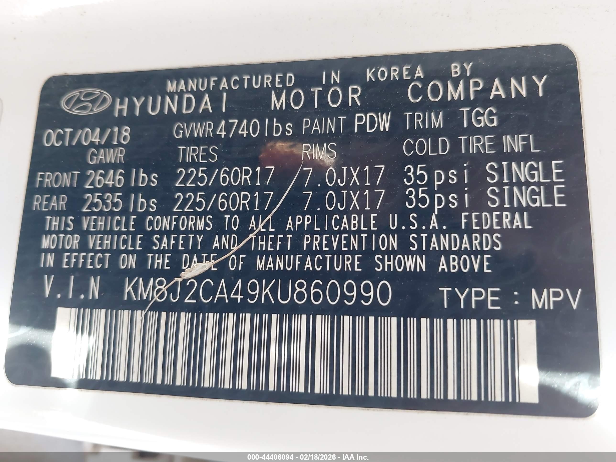 HYUNDAI TUCSON image 9