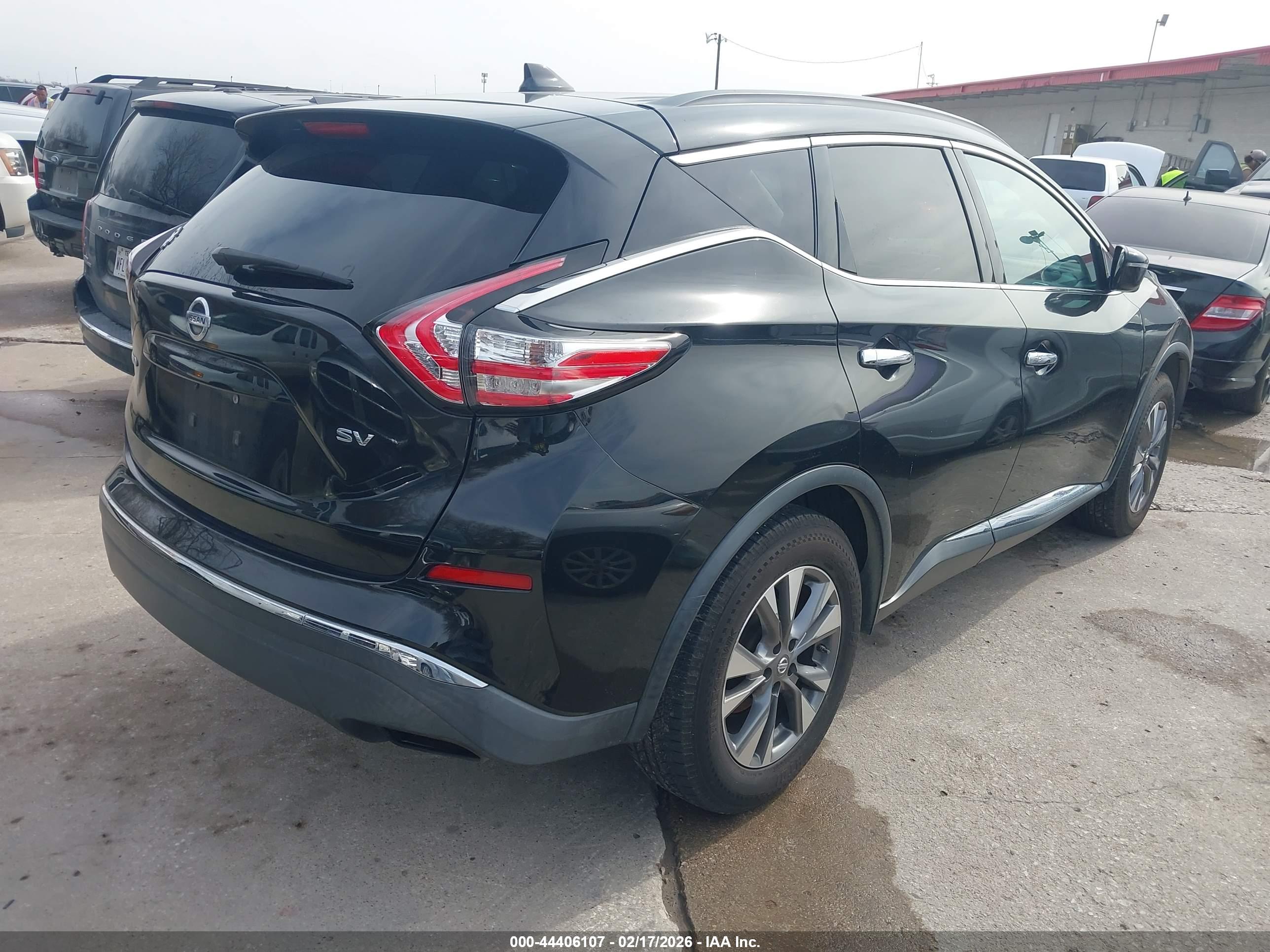 NISSAN MURANO image 4