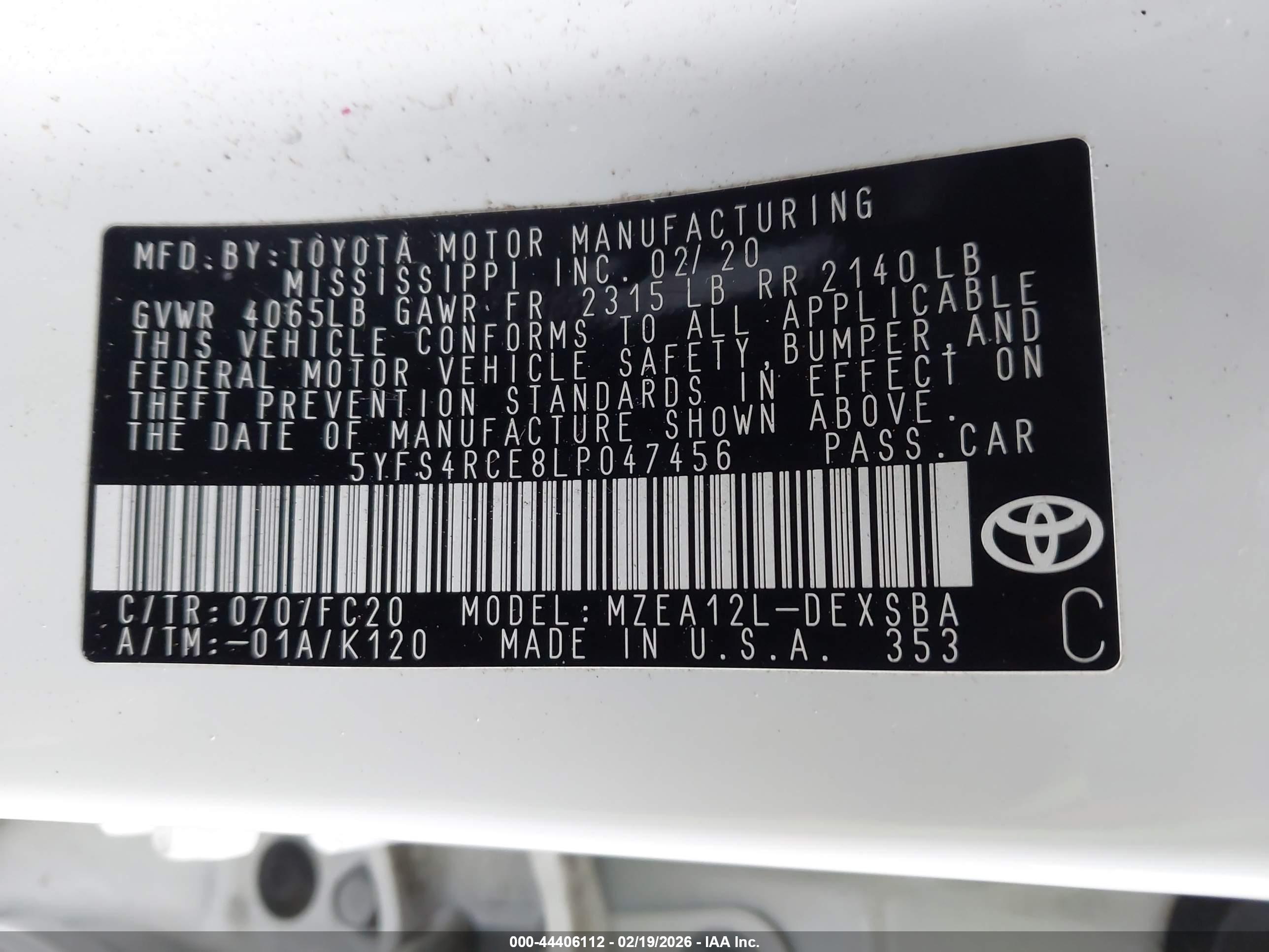 TOYOTA COROLLA image 9
