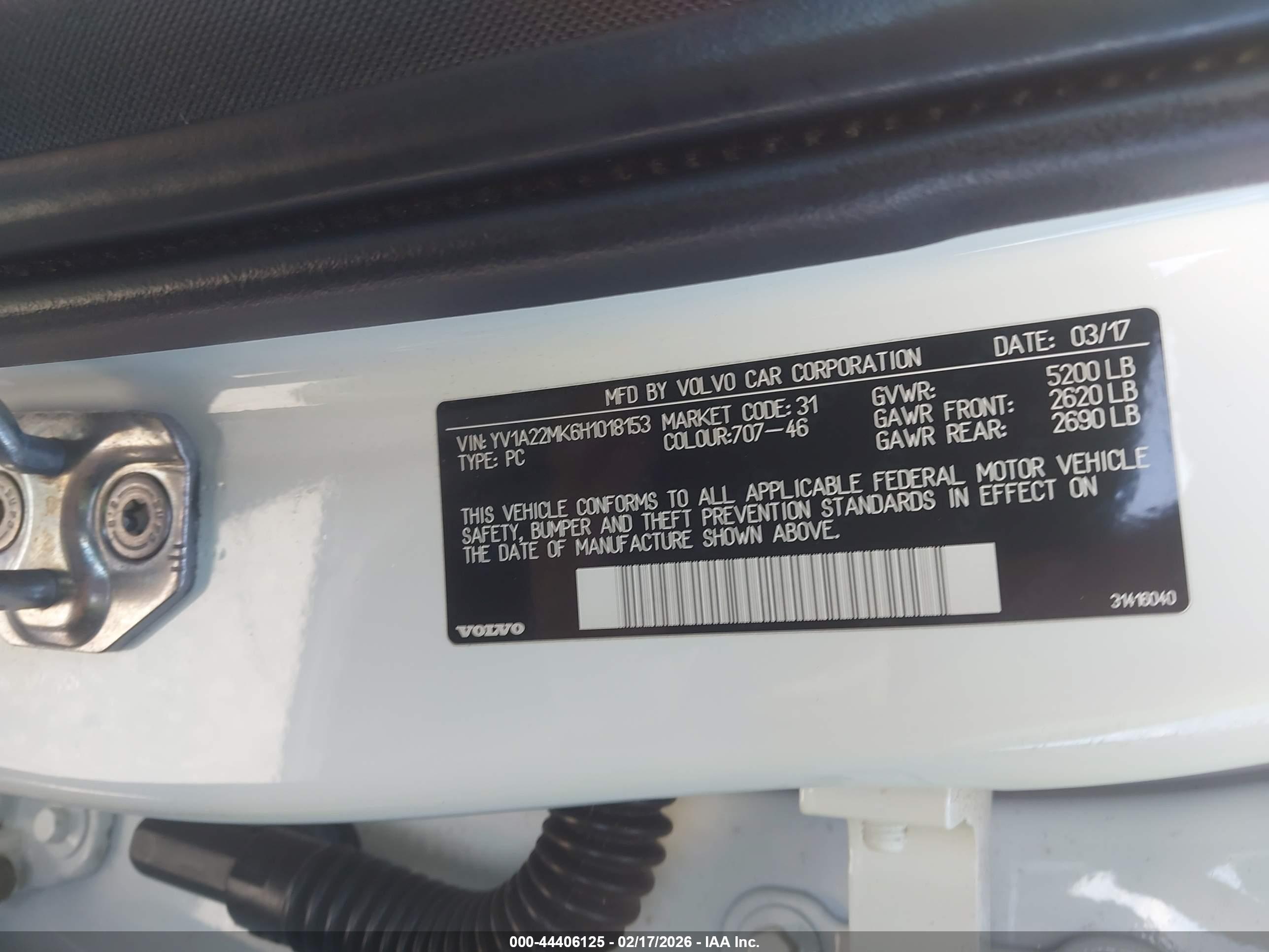 VOLVO S90 image 9