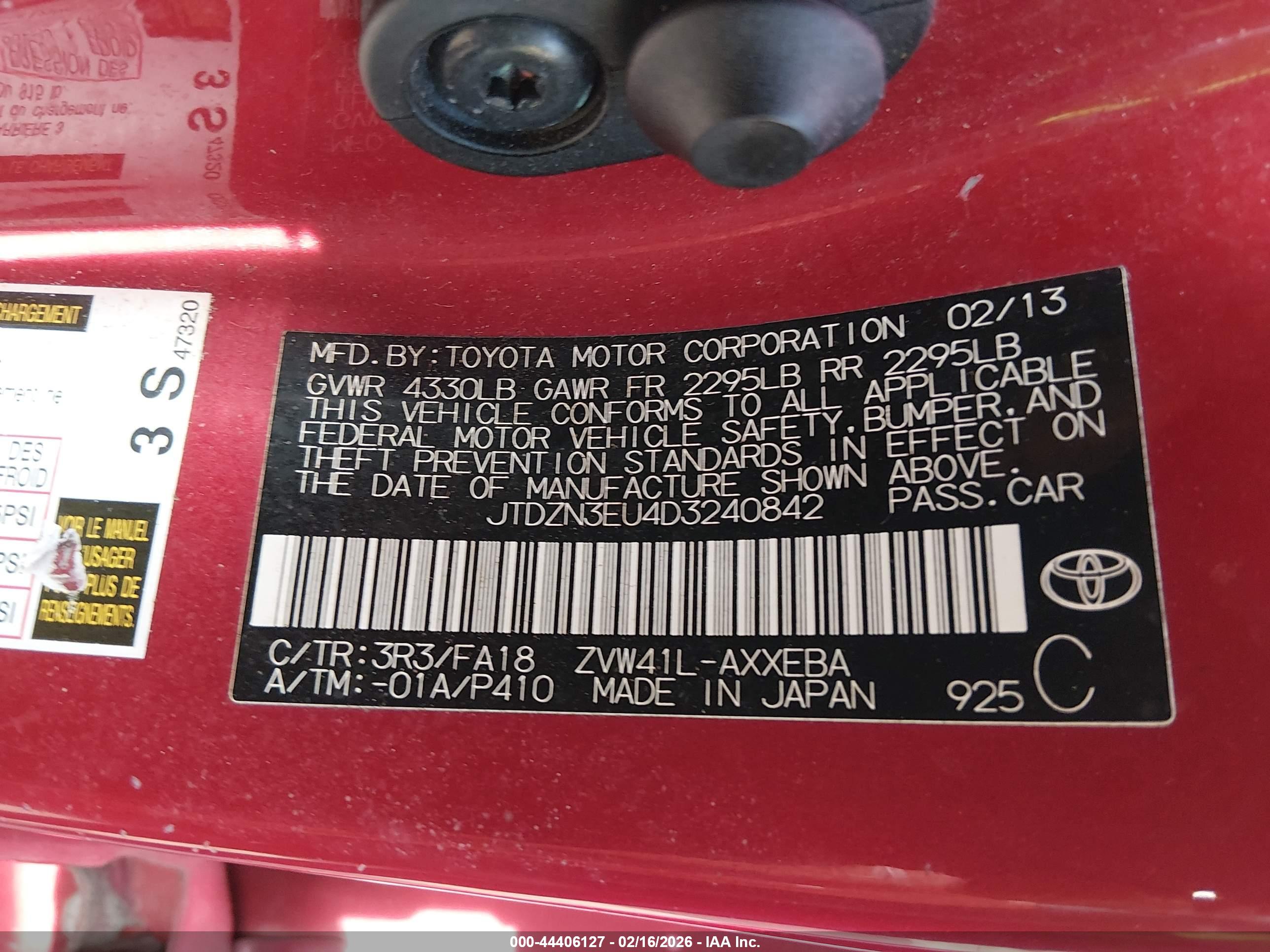 TOYOTA PRIUS image 9