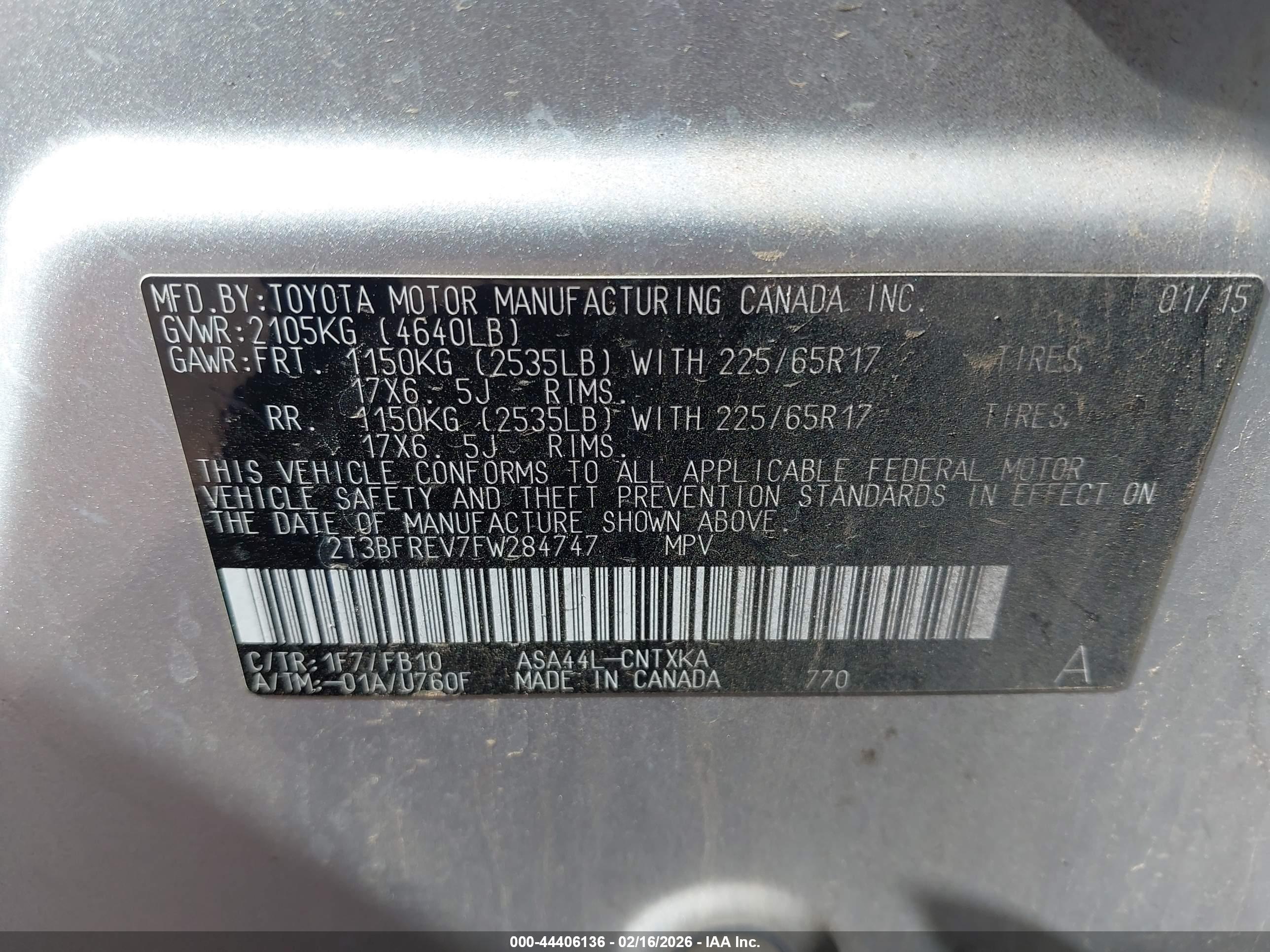 TOYOTA RAV4 image 9