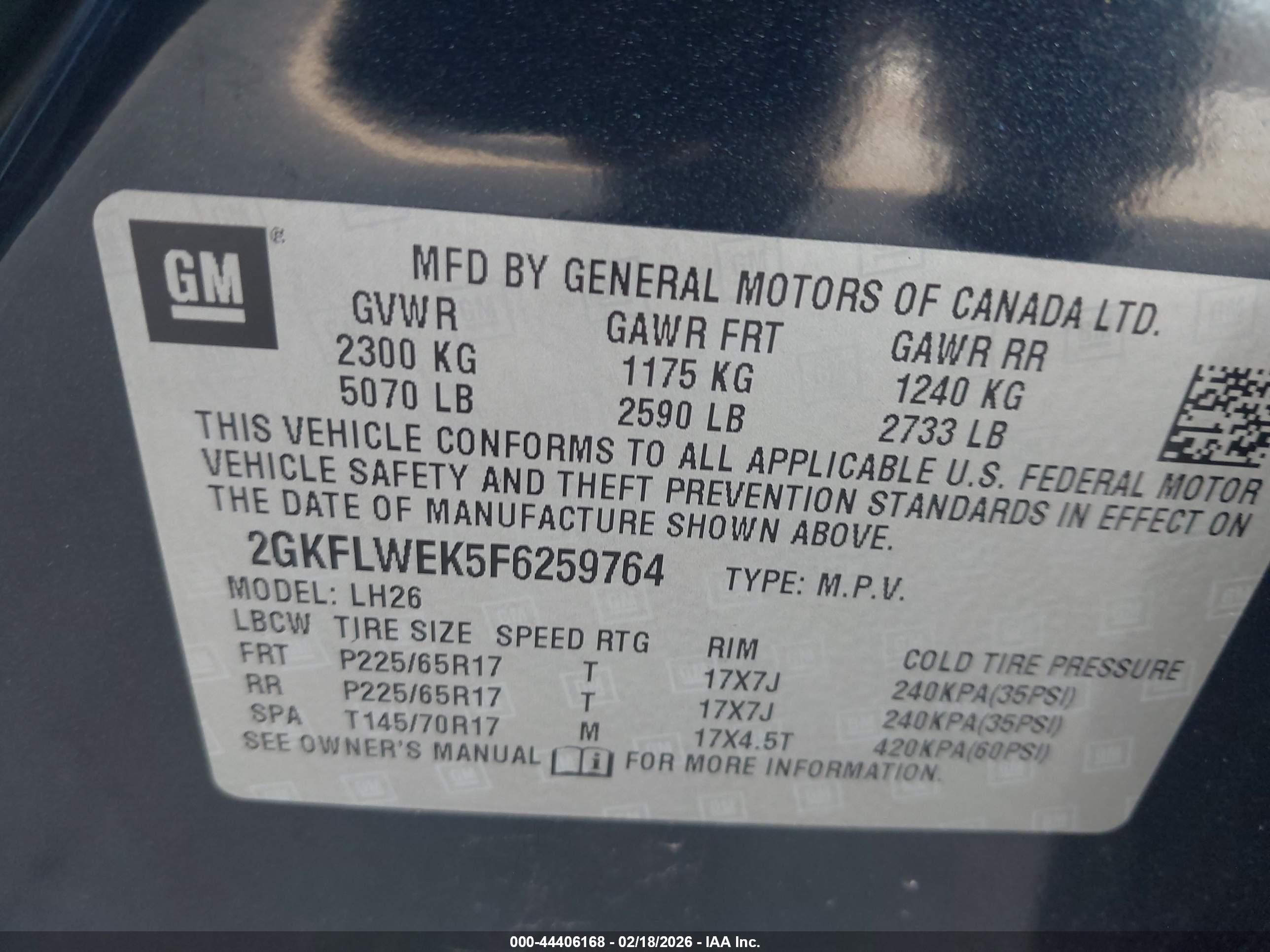 GMC TERRAIN image 9