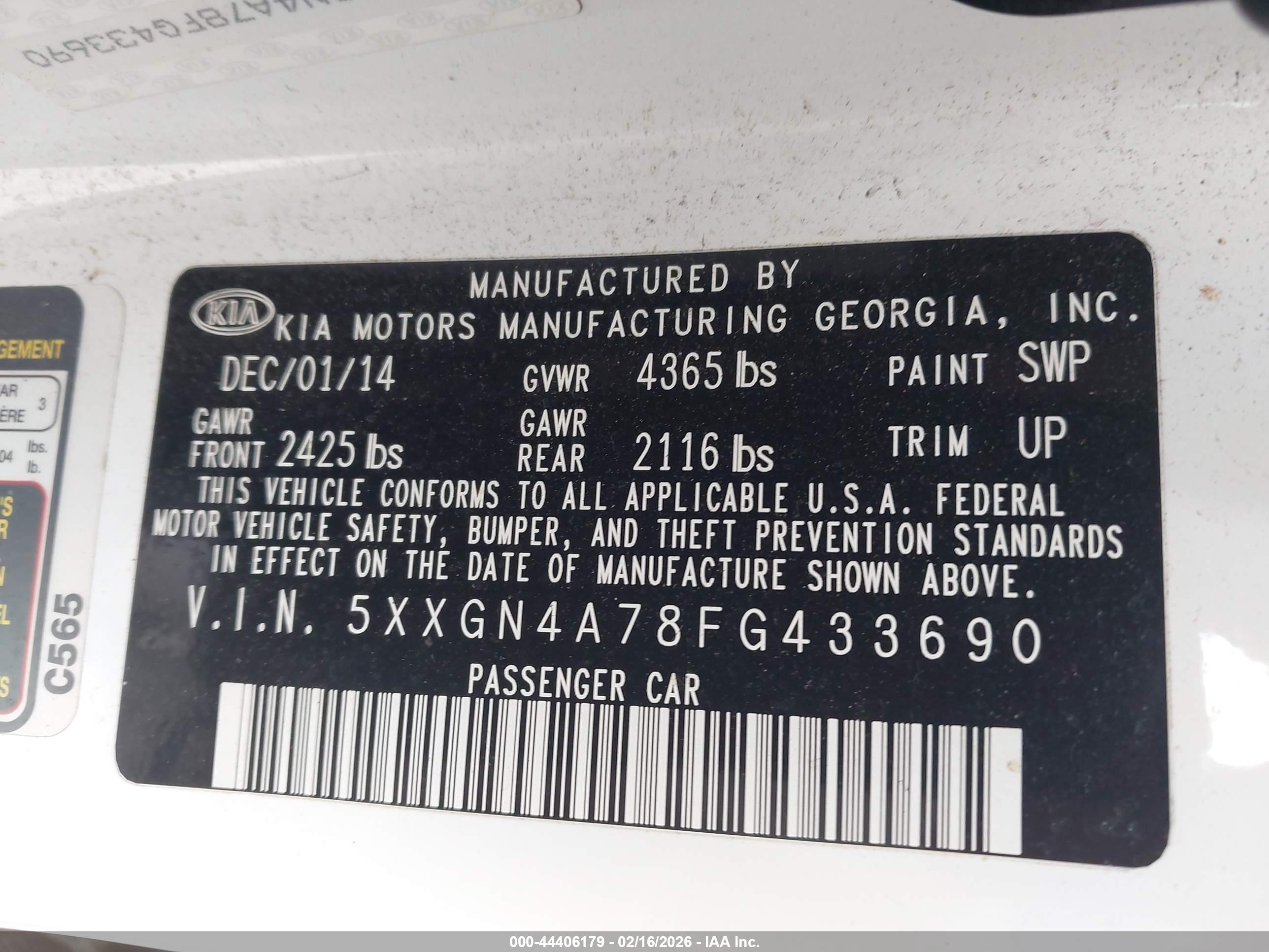 KIA OPTIMA image 9