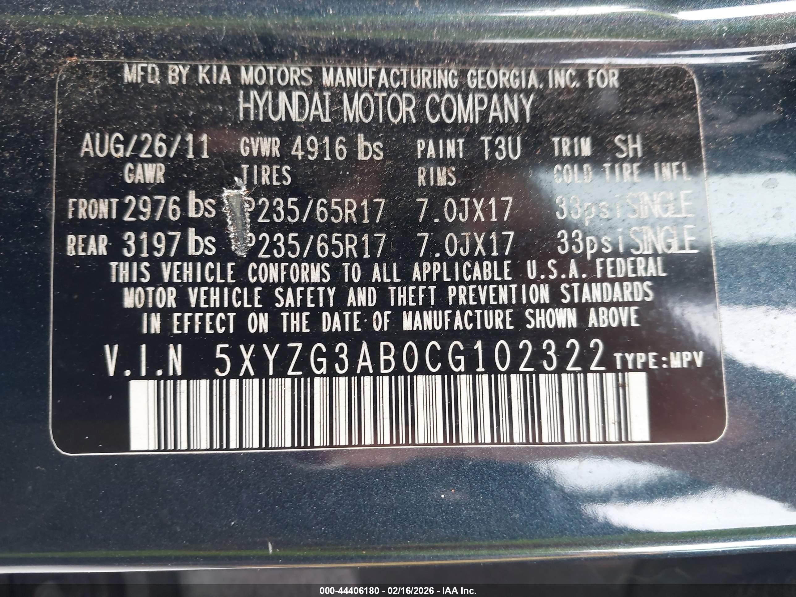 HYUNDAI SANTA image 9