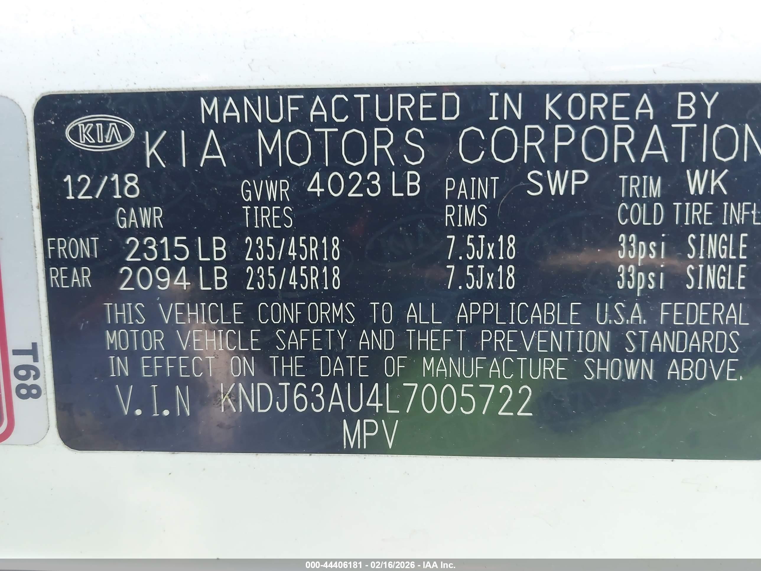 KIA SOUL image 9