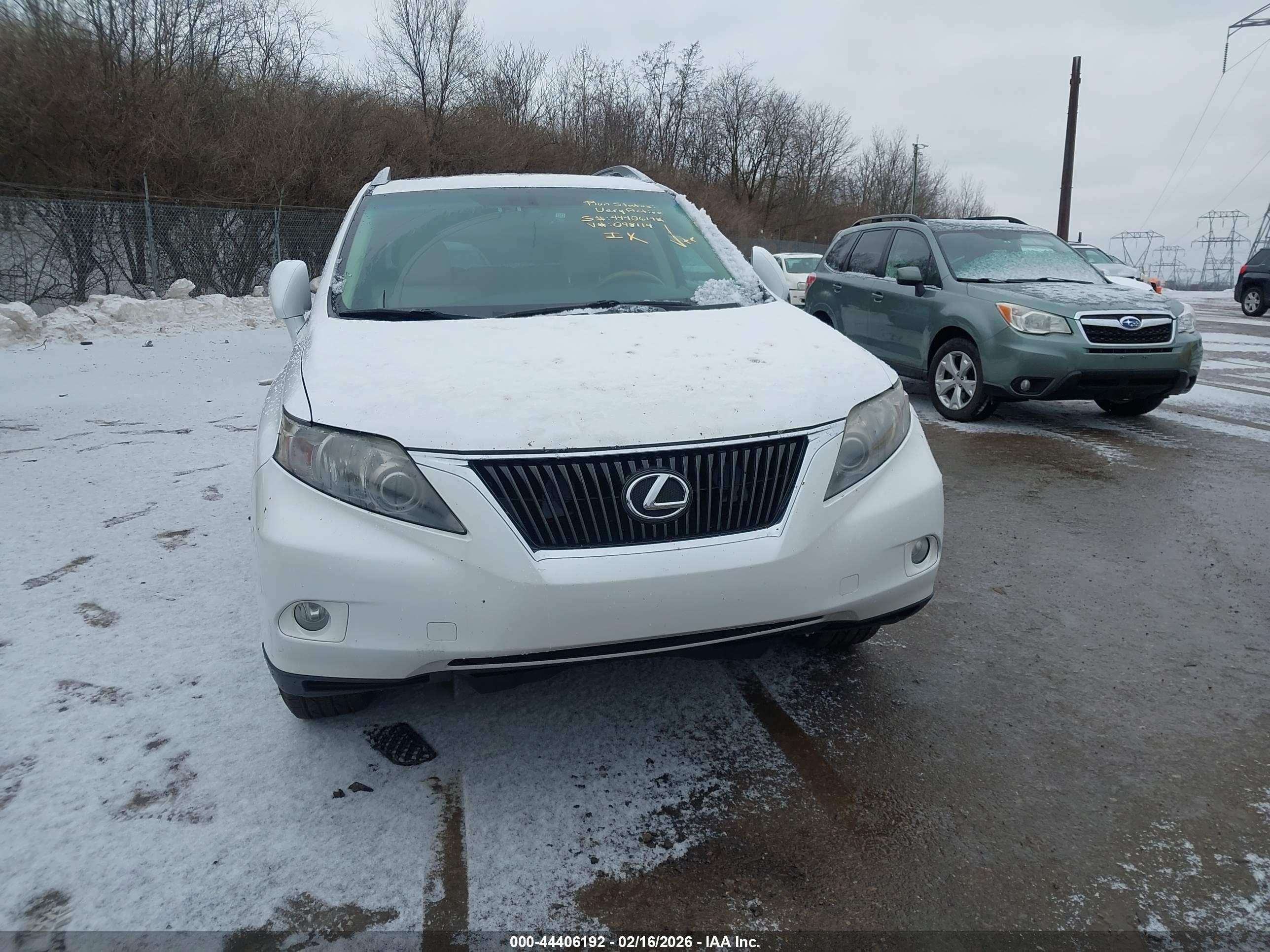 LEXUS RX image 6