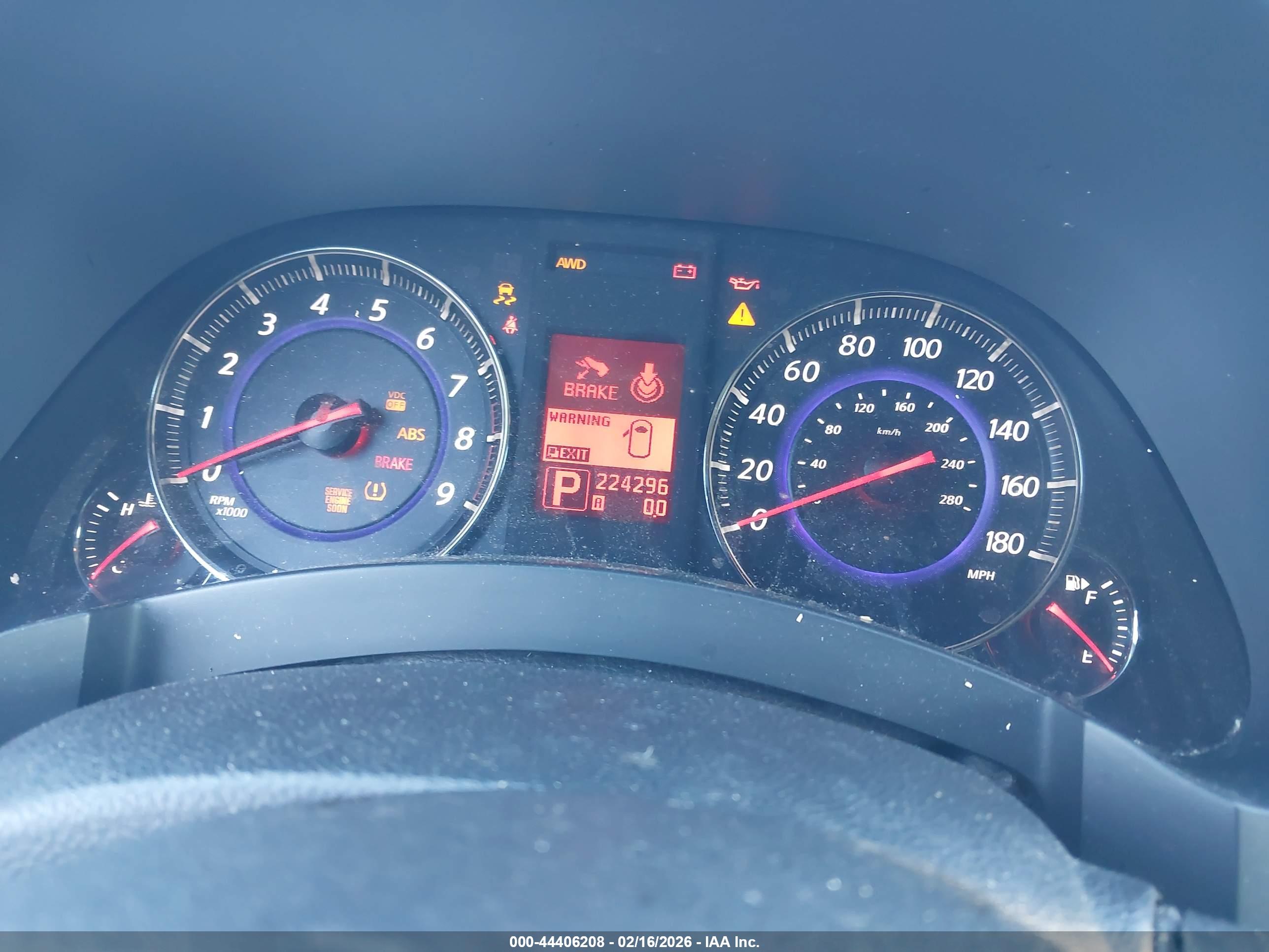 INFINITI FX35 image 7
