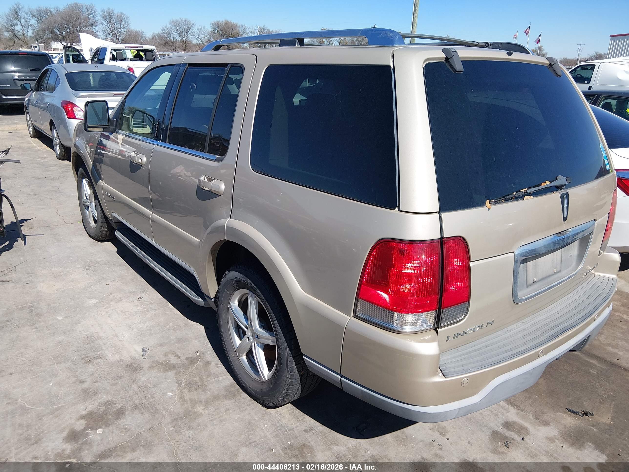 LINCOLN AVIATOR image 3