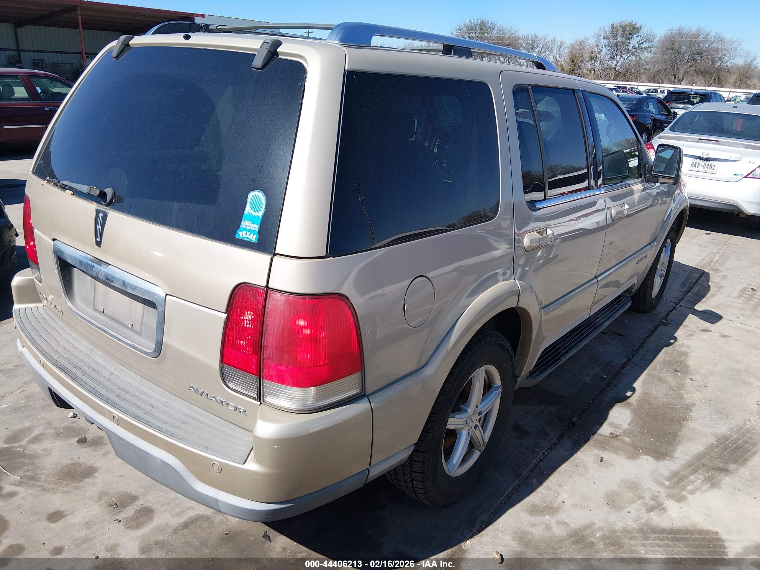 LINCOLN AVIATOR image 4