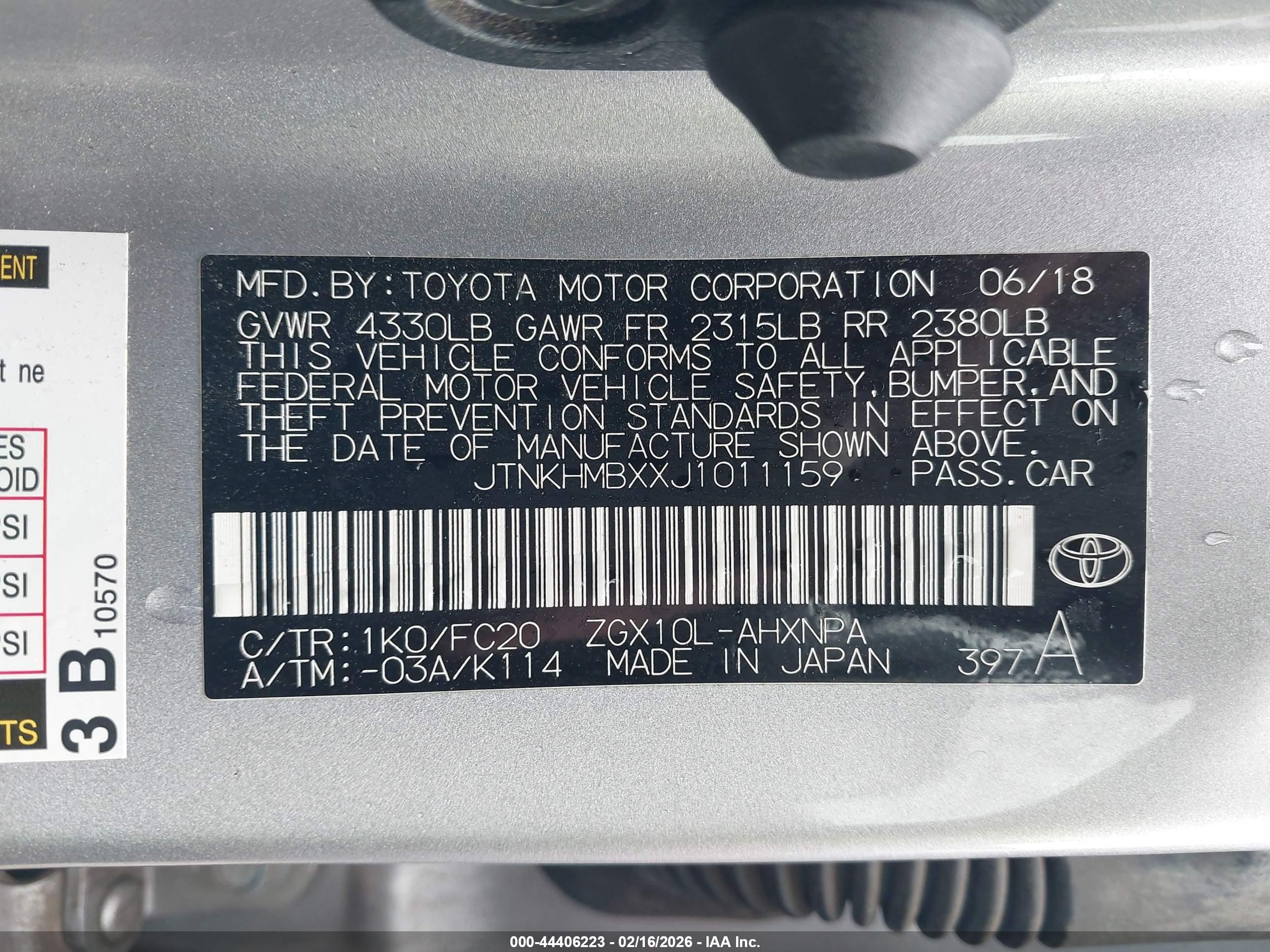 TOYOTA C-HR image 9