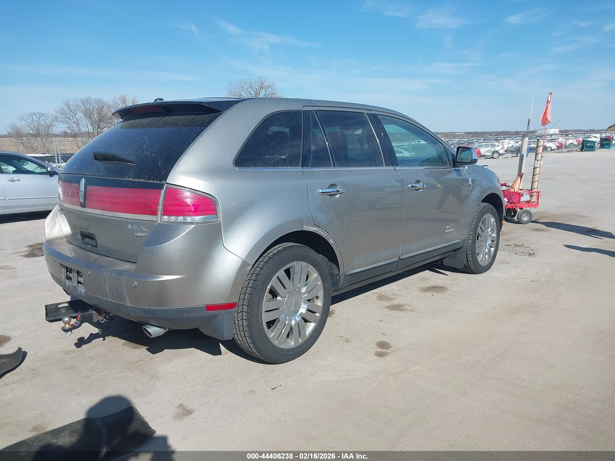 LINCOLN MKX image 4