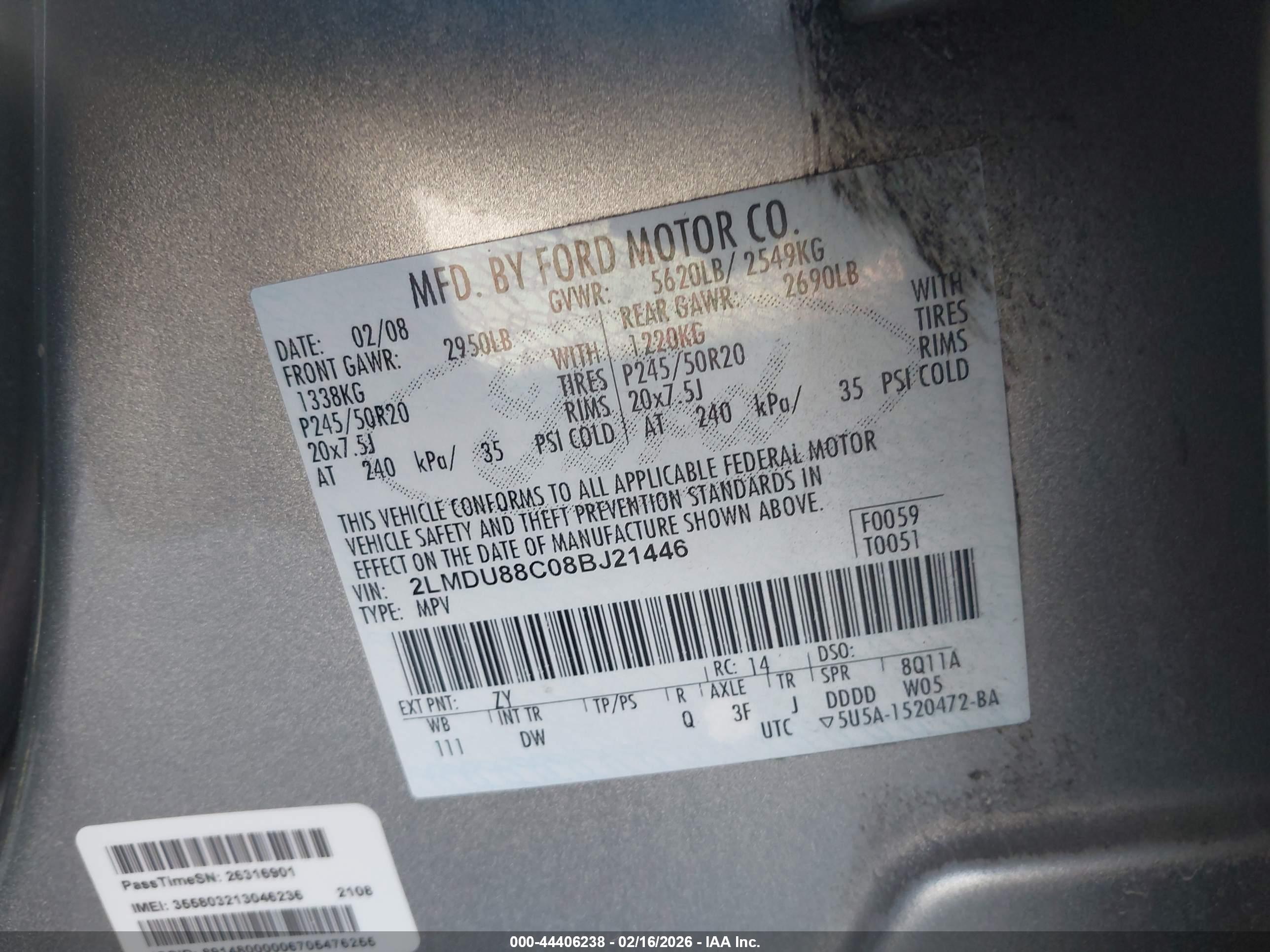 LINCOLN MKX image 9