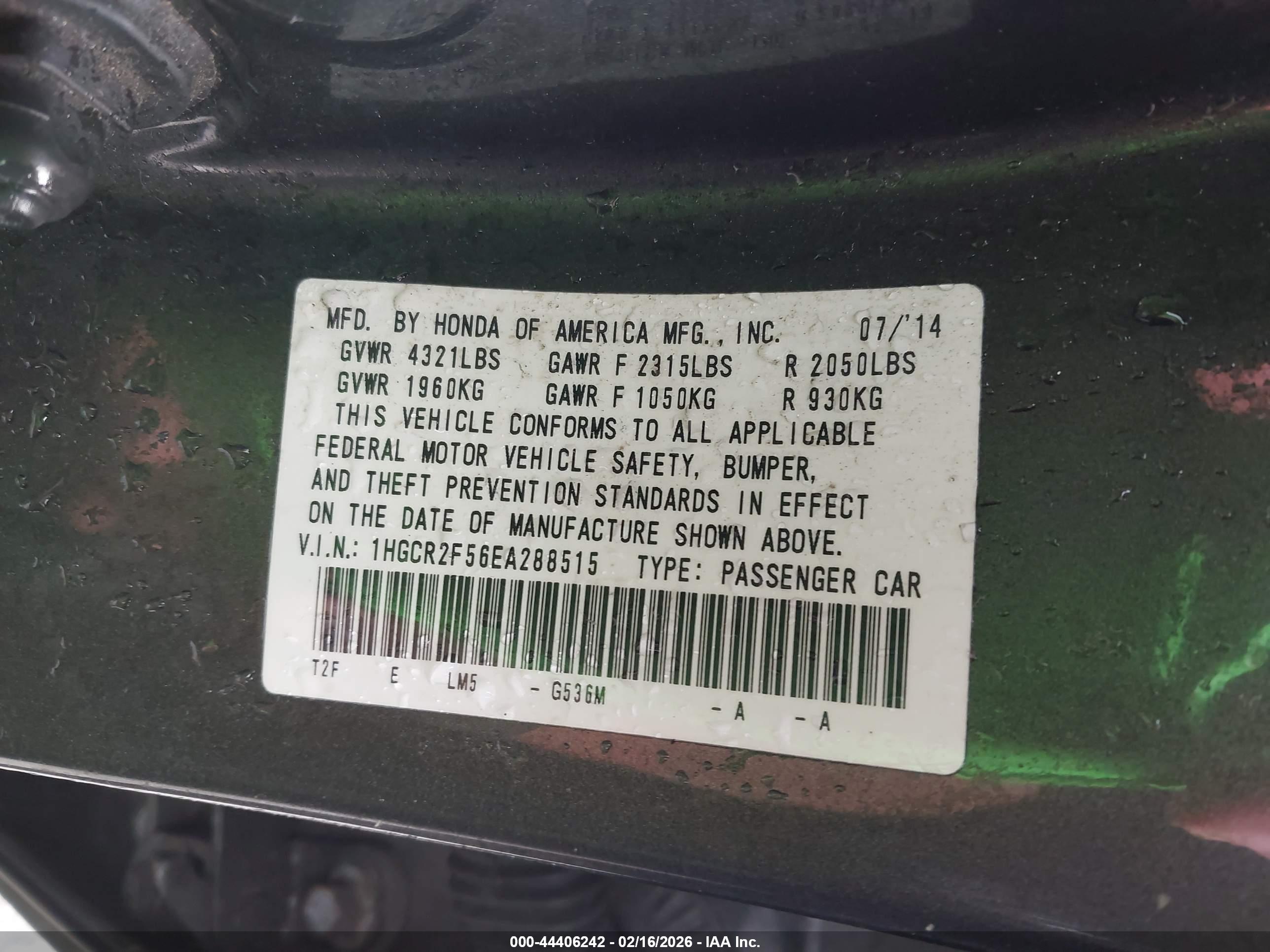 HONDA ACCORD image 9