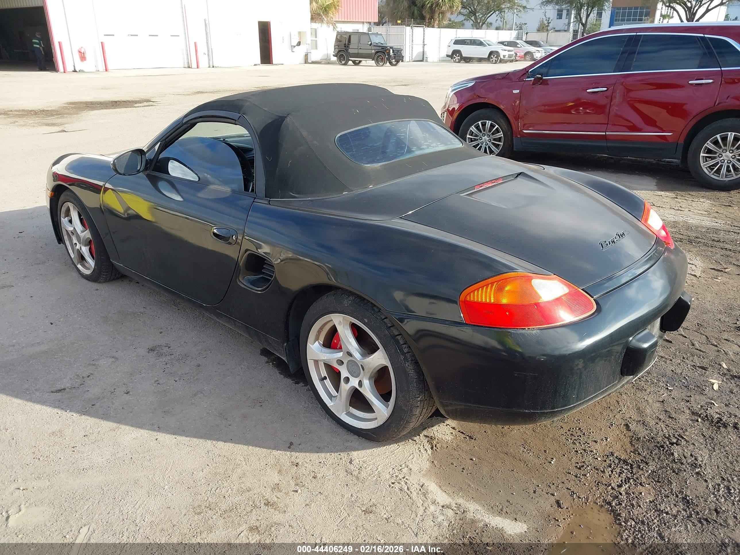 PORSCHE BOXSTER image 3