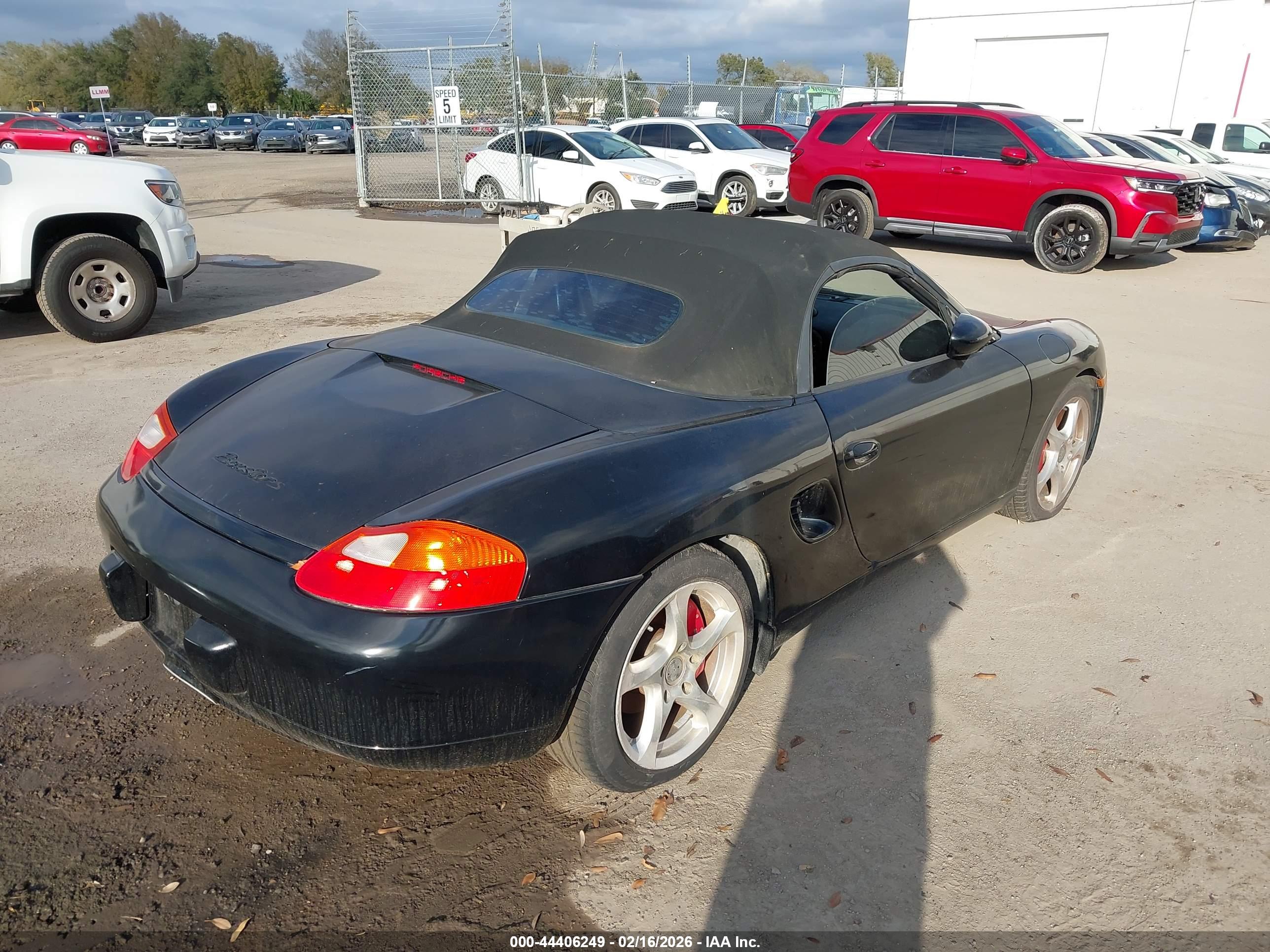 PORSCHE BOXSTER image 4