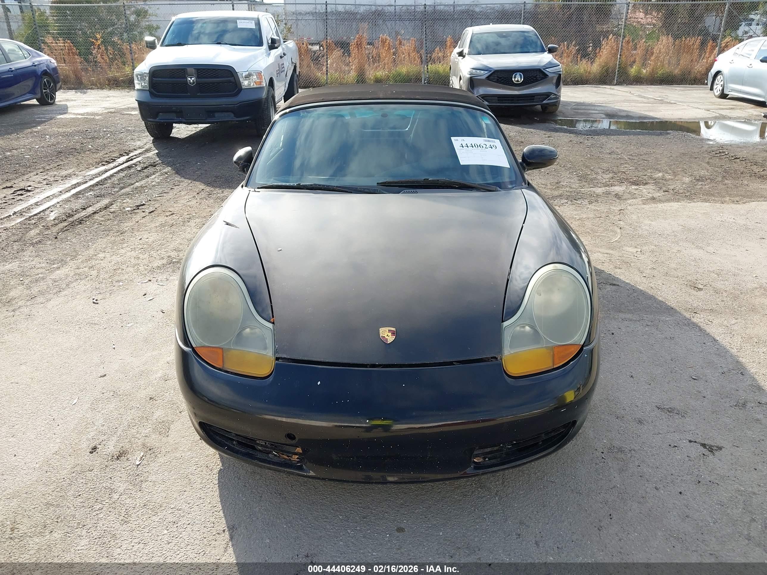 PORSCHE BOXSTER image 6