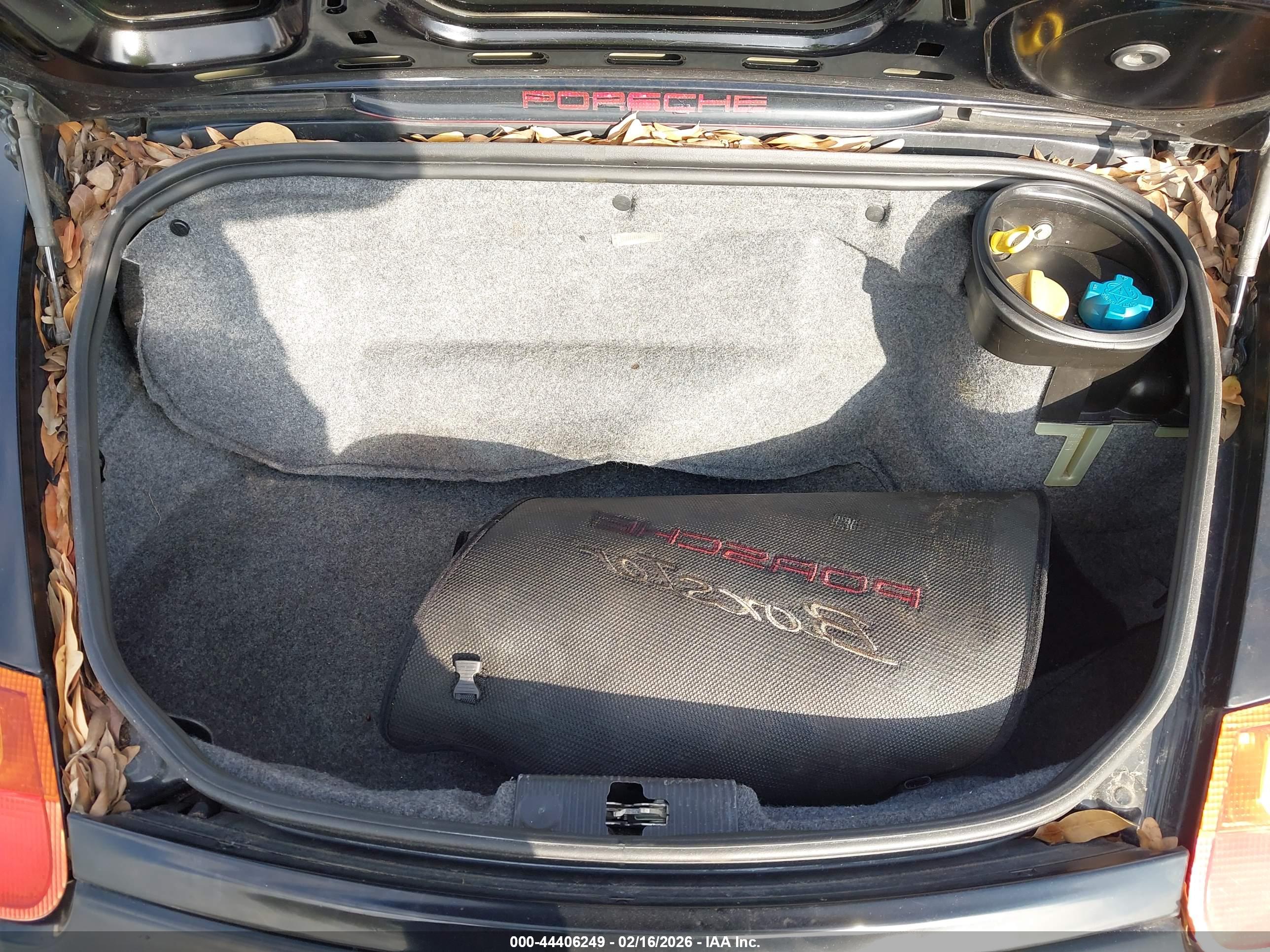 PORSCHE BOXSTER image 8
