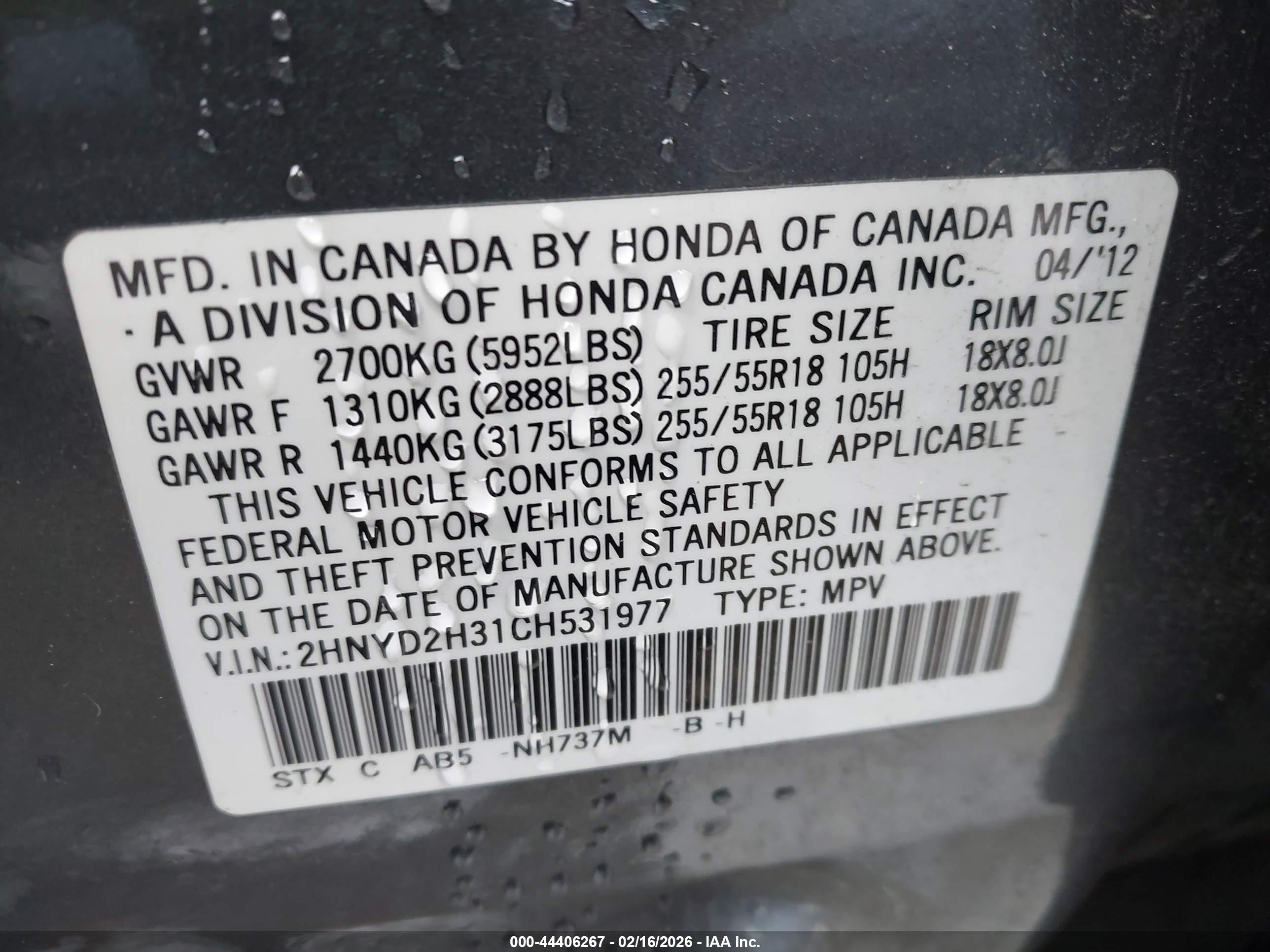 ACURA MDX image 9