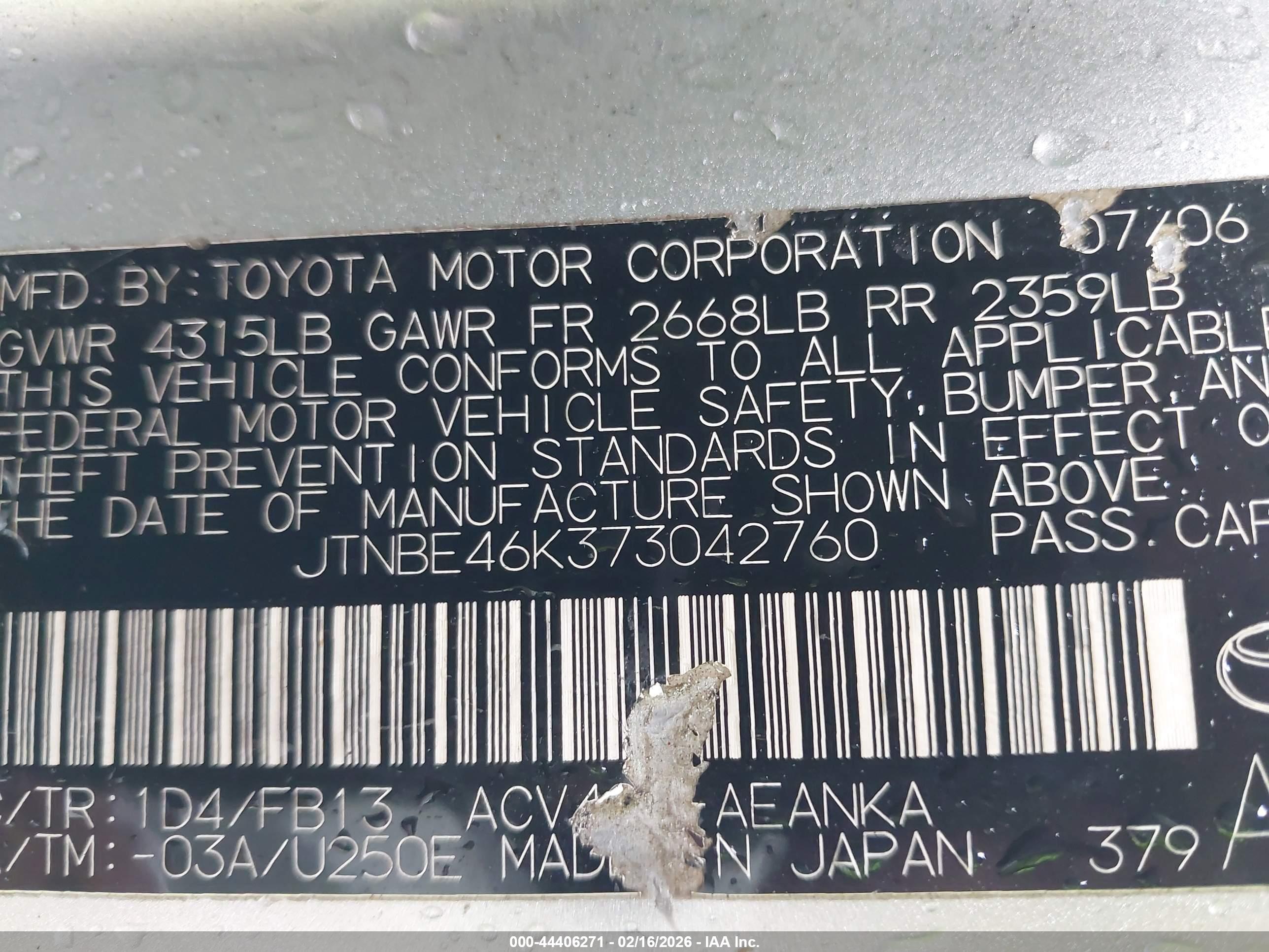 TOYOTA CAMRY image 9