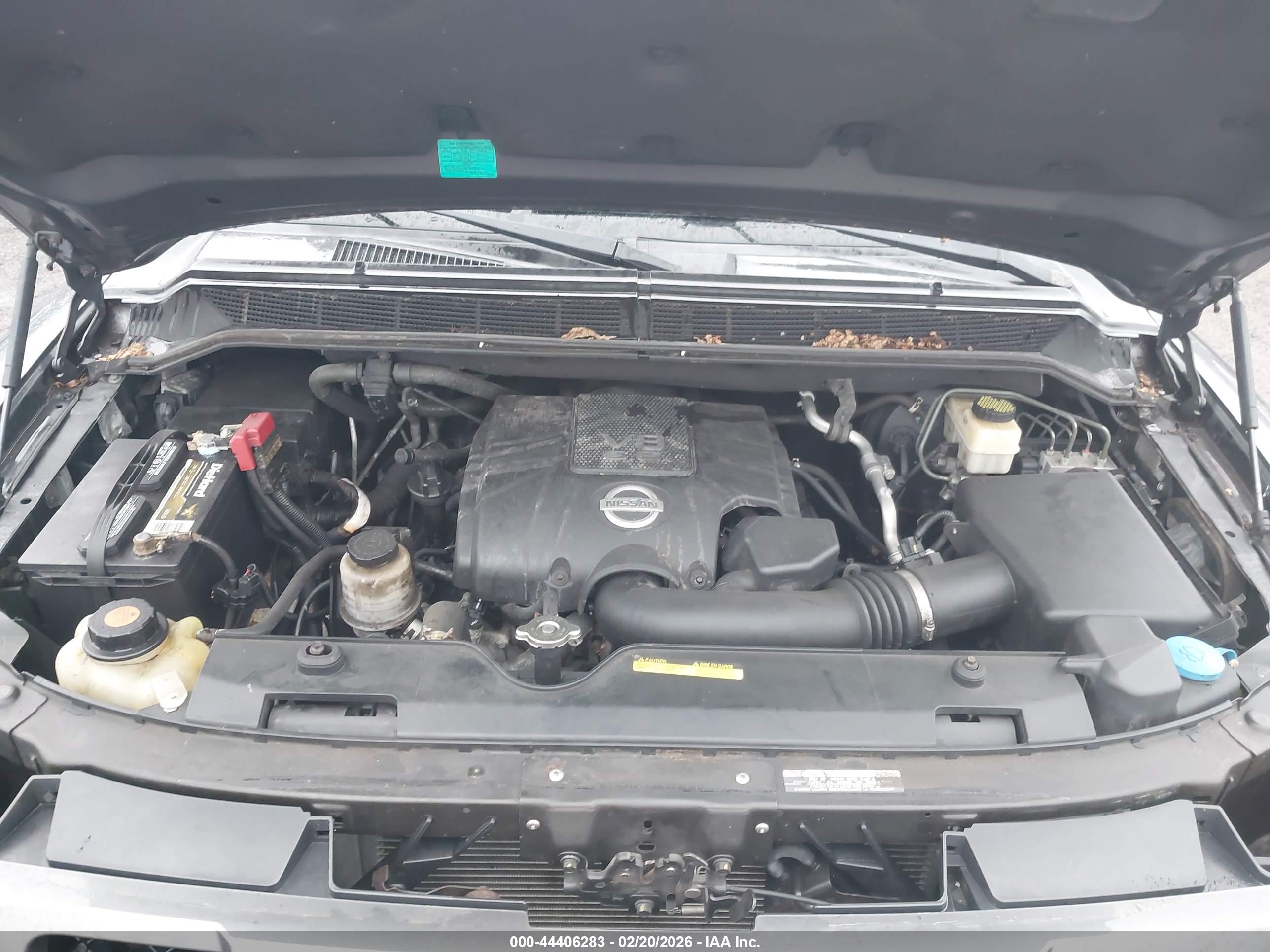 NISSAN ARMADA image 10