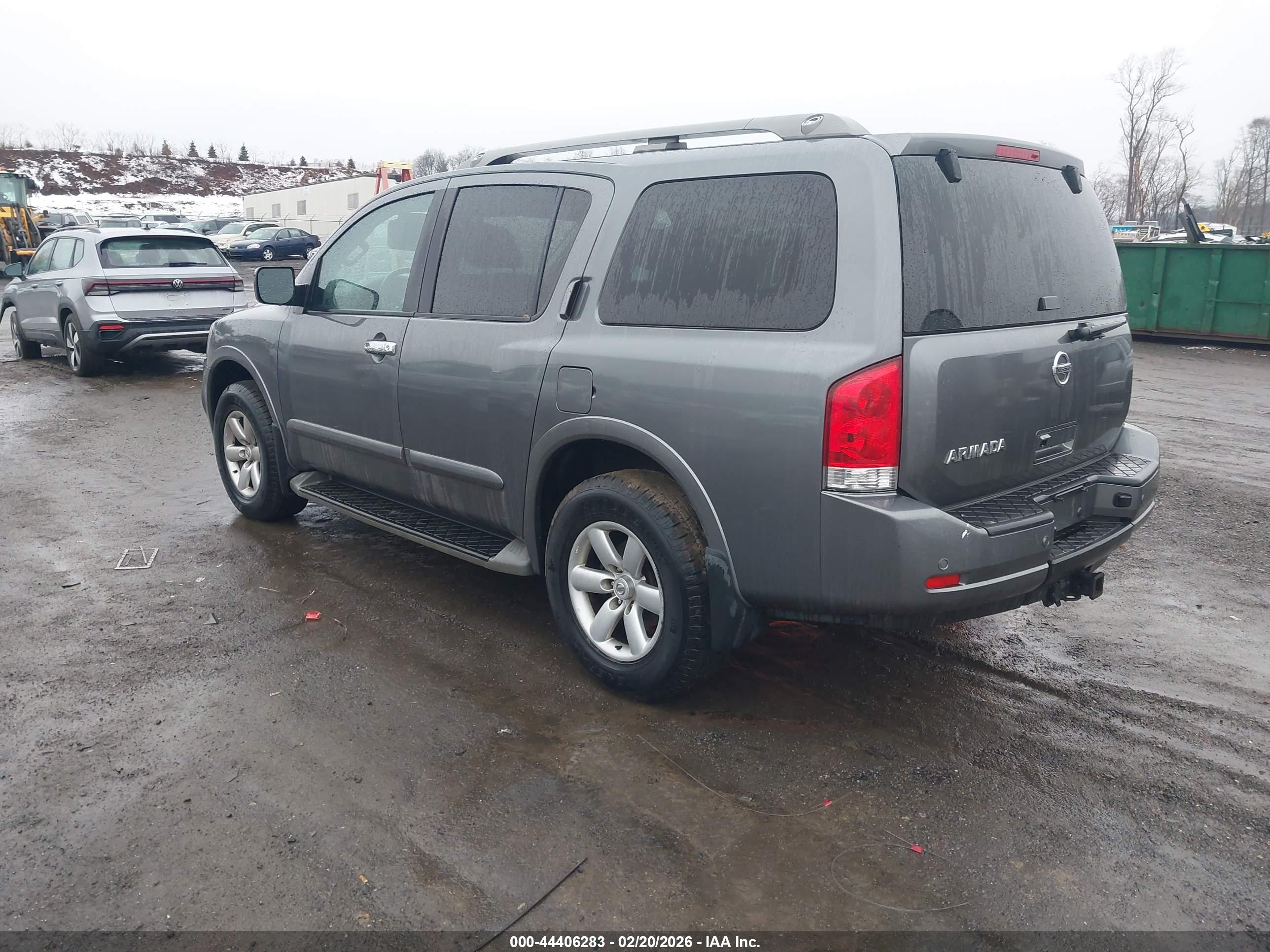 NISSAN ARMADA image 3