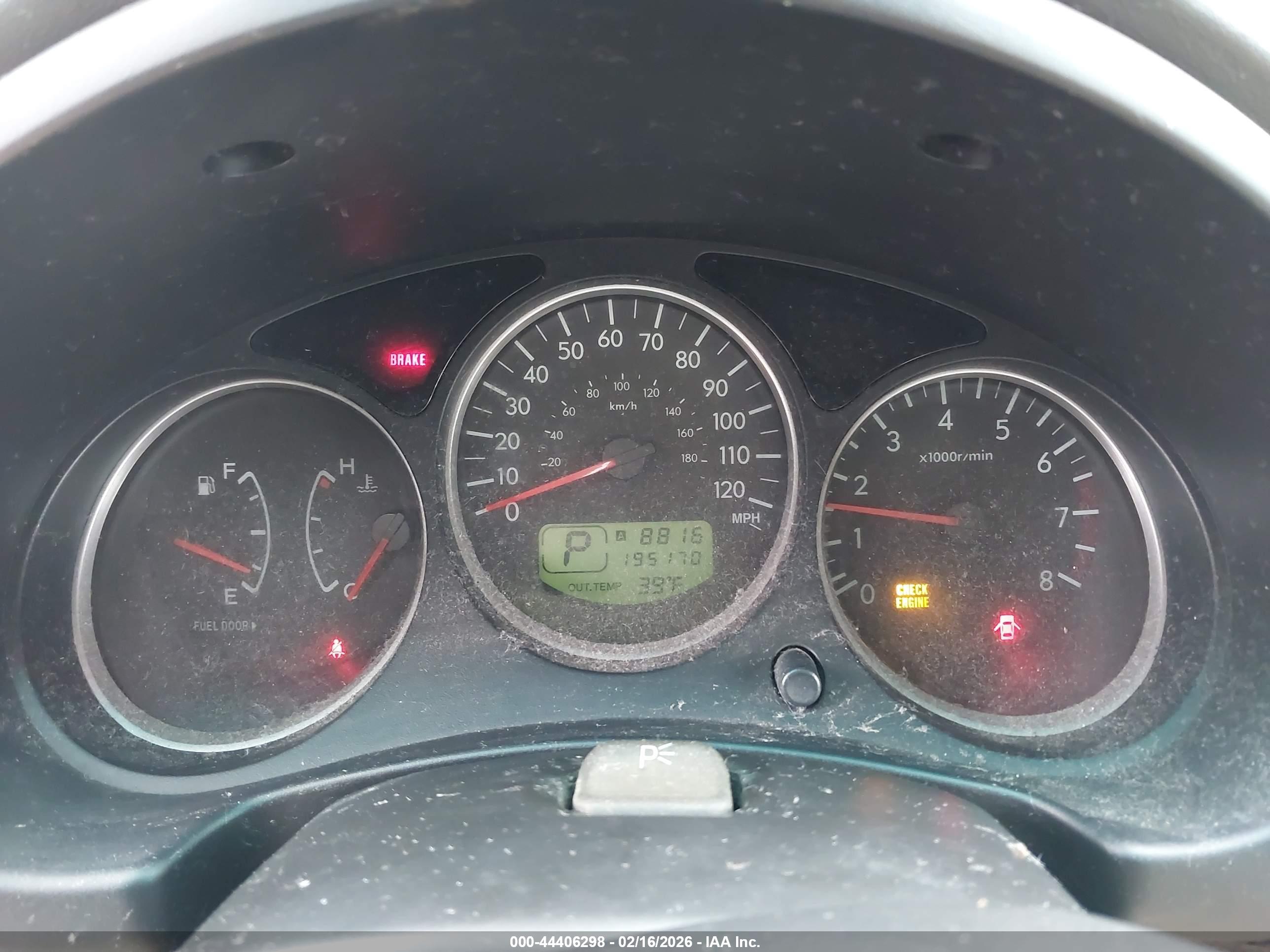 SUBARU FORESTER image 7