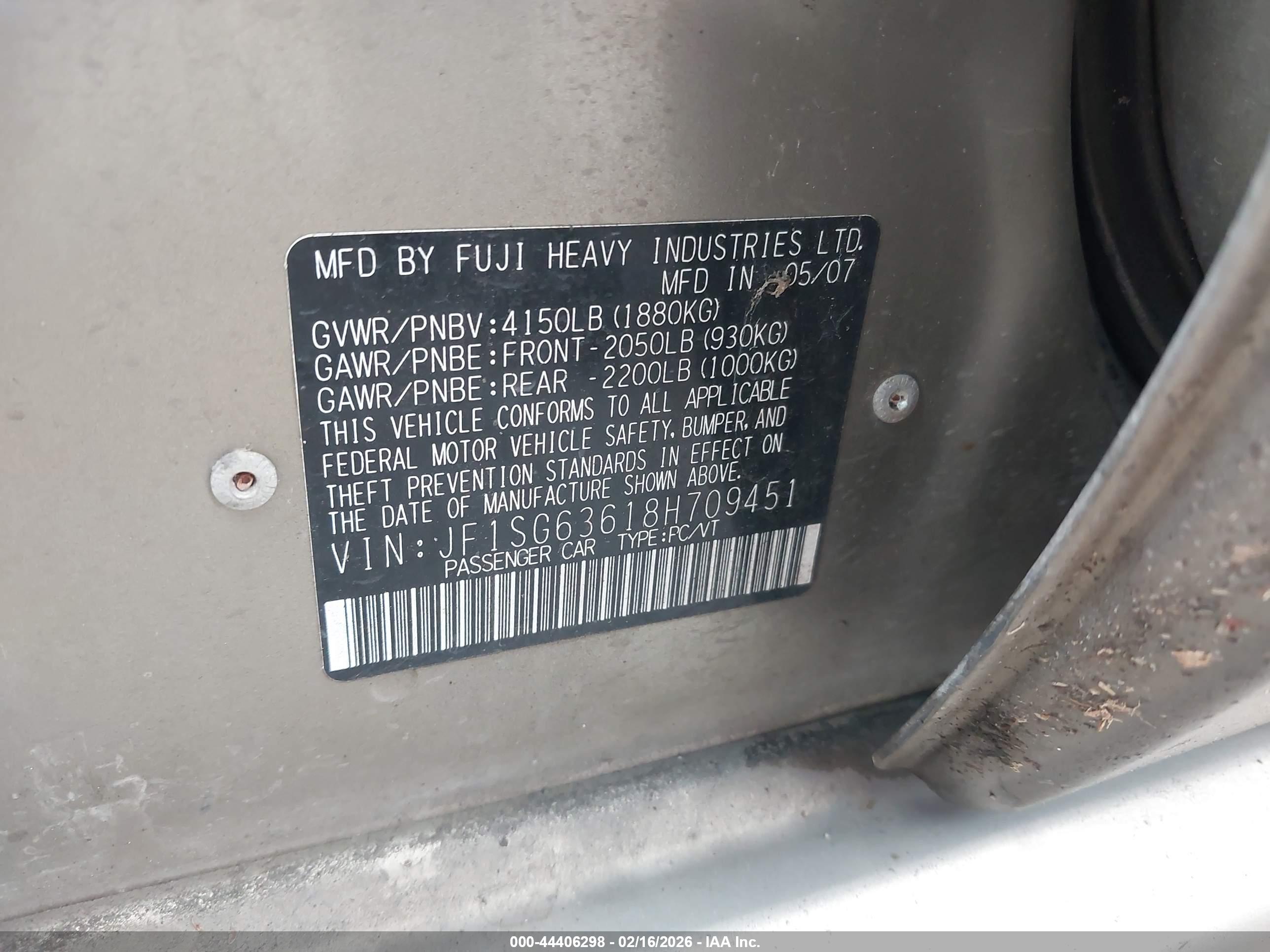 SUBARU FORESTER image 9