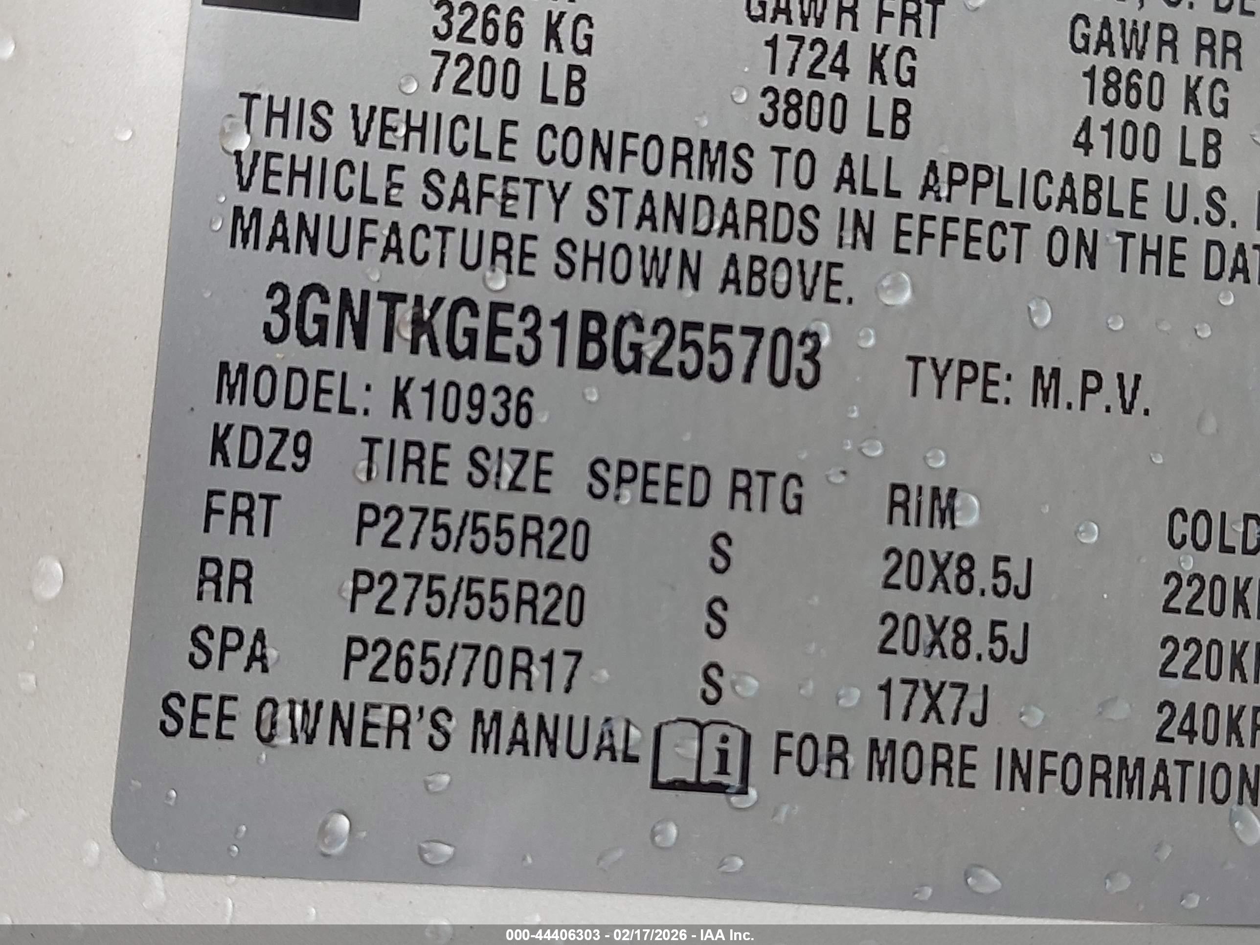 CHEVROLET AVALANCHE image 9