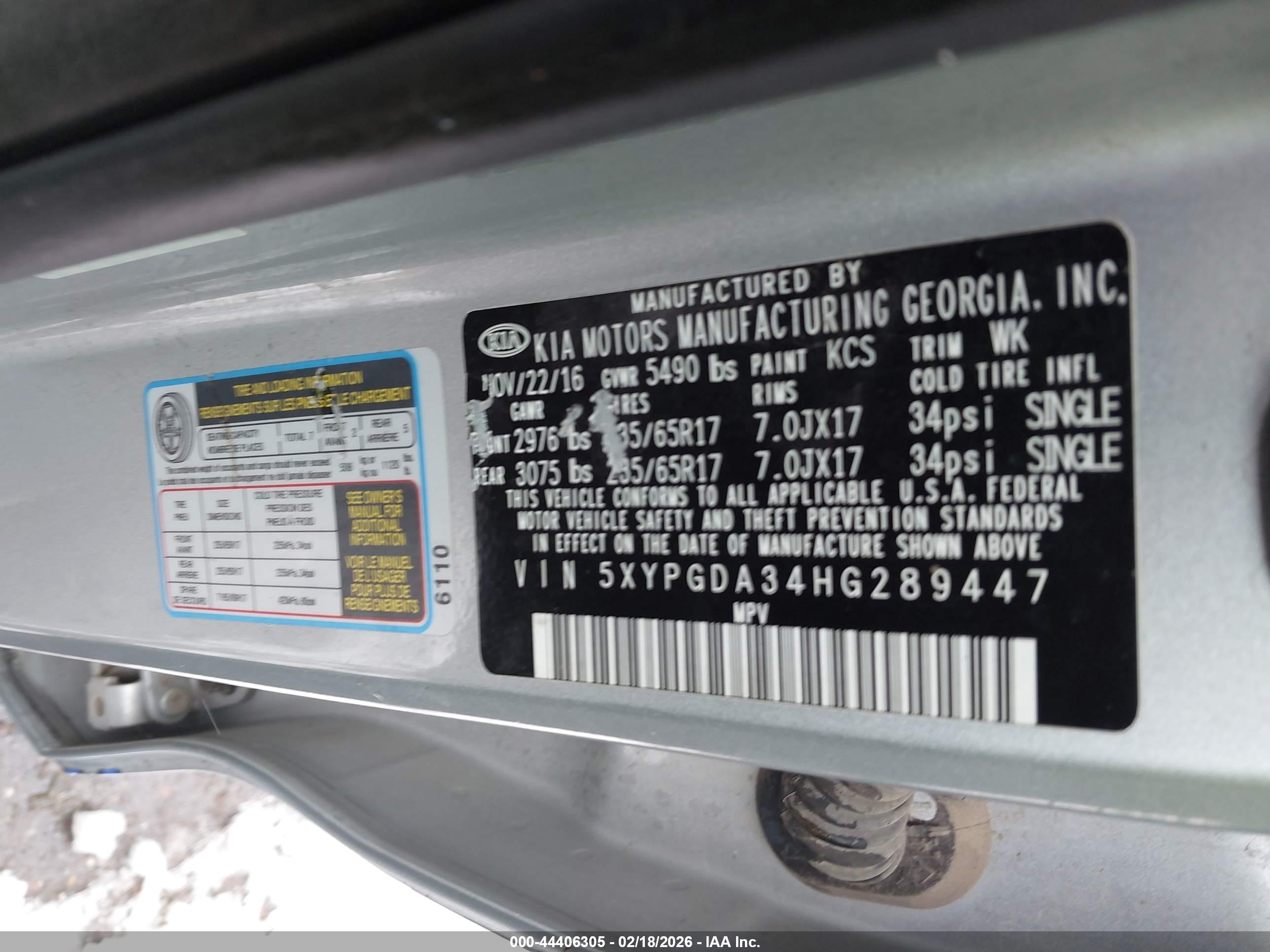 KIA SORENTO image 9