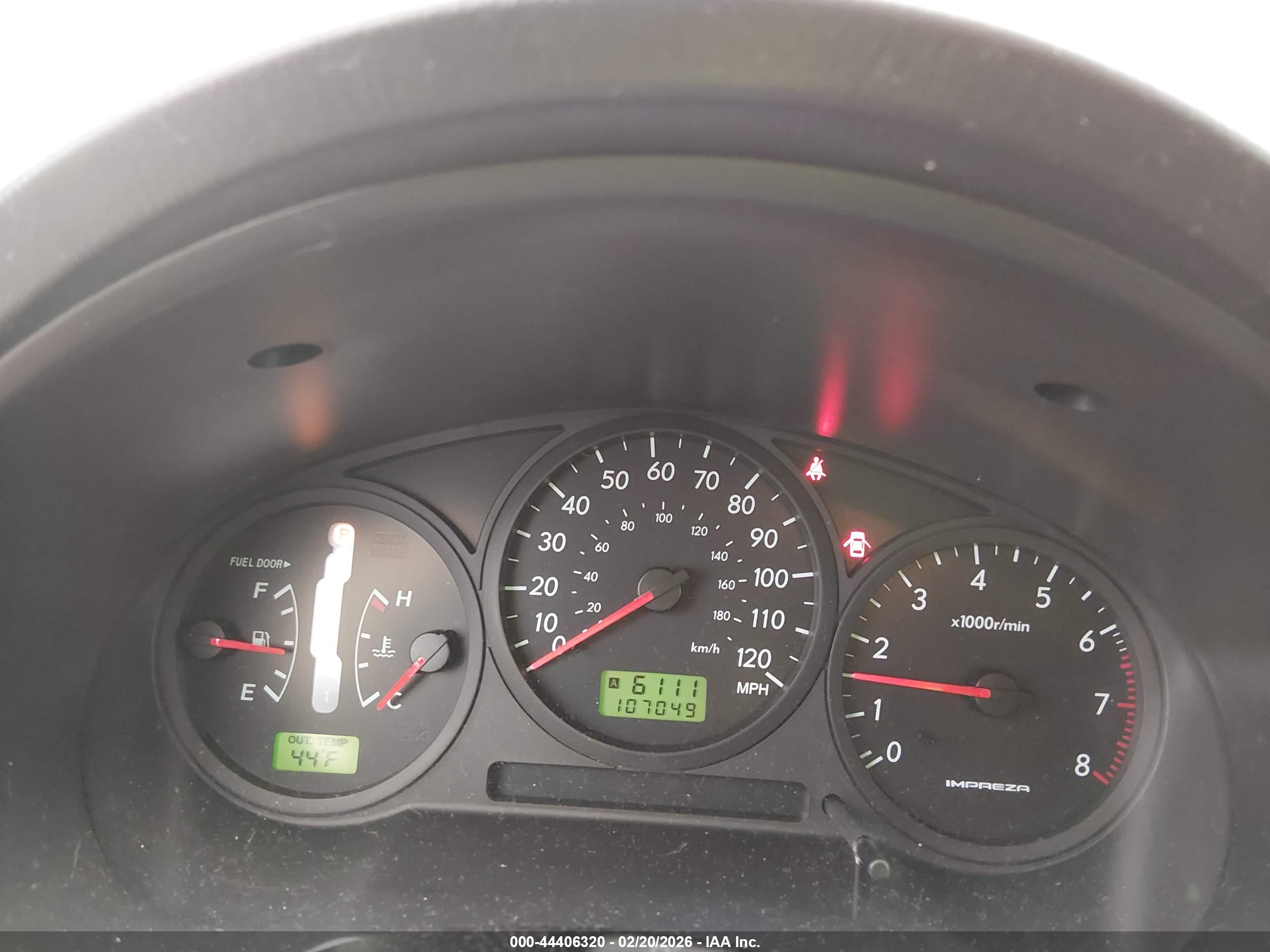 SUBARU IMPREZA image 7