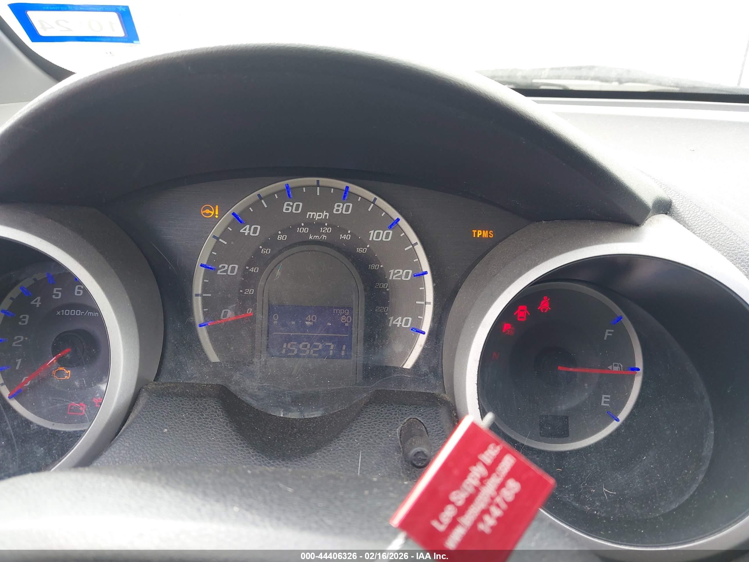 HONDA FIT image 7