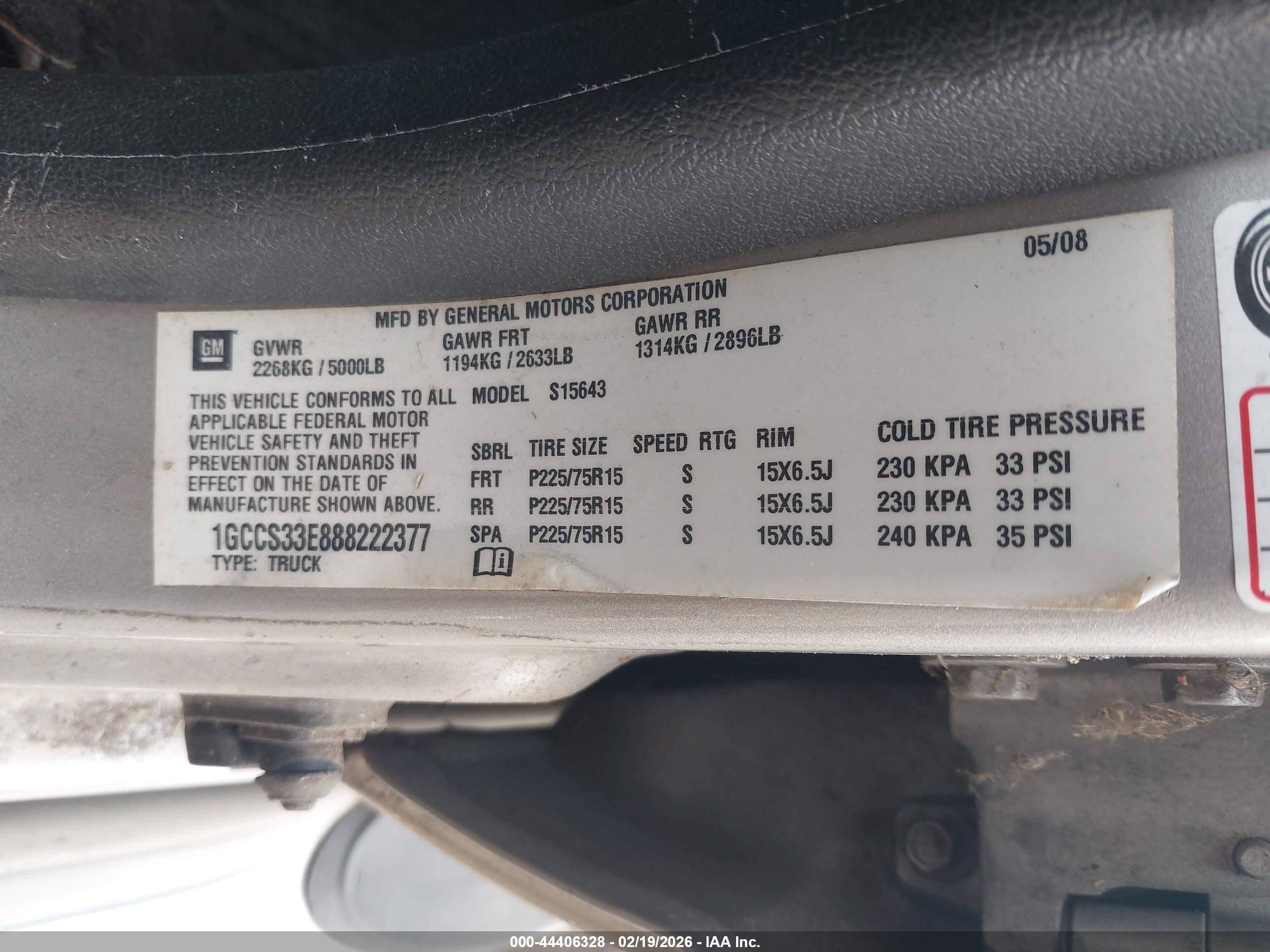 CHEVROLET COLORADO image 9