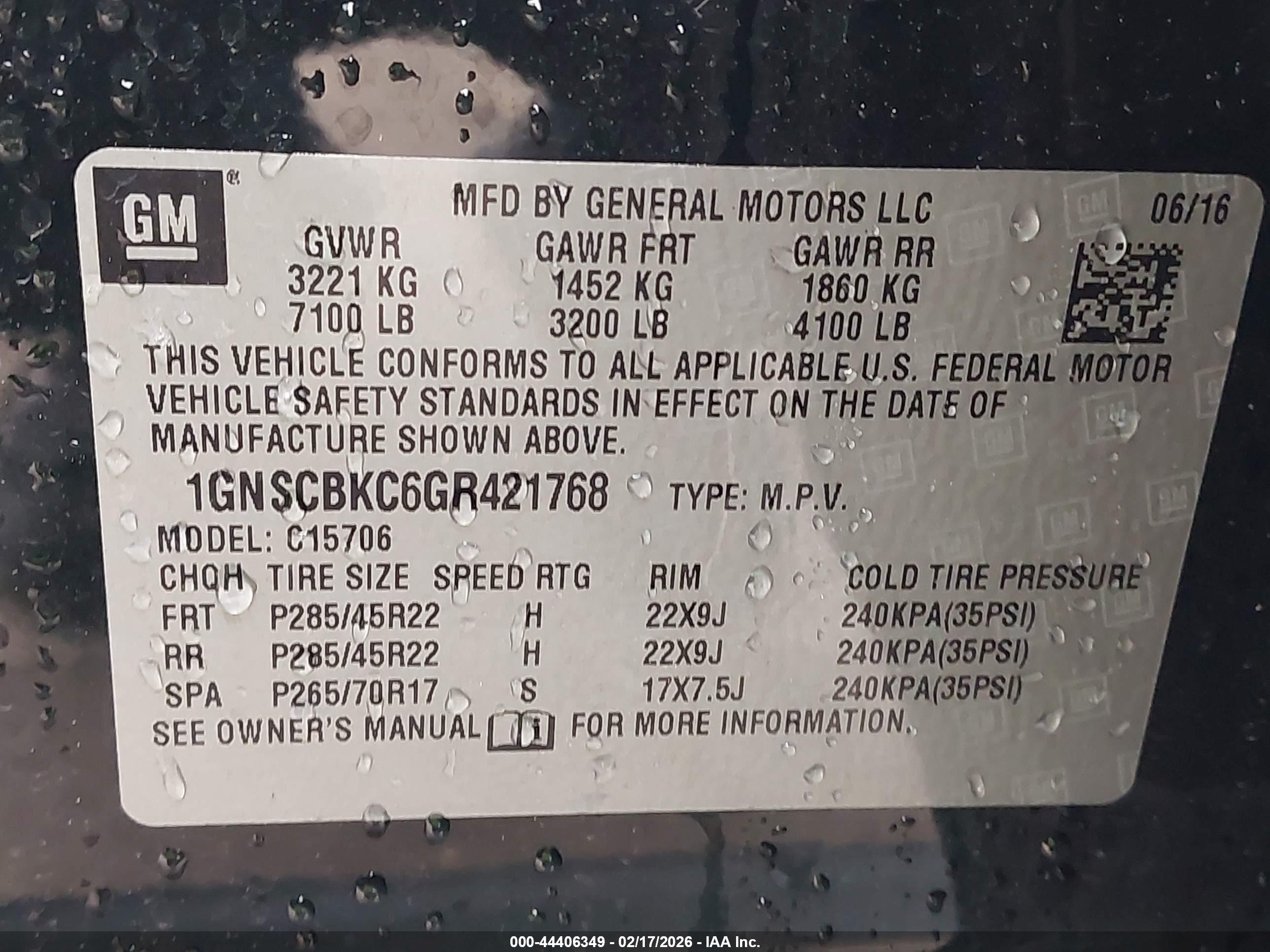CHEVROLET TAHOE image 9