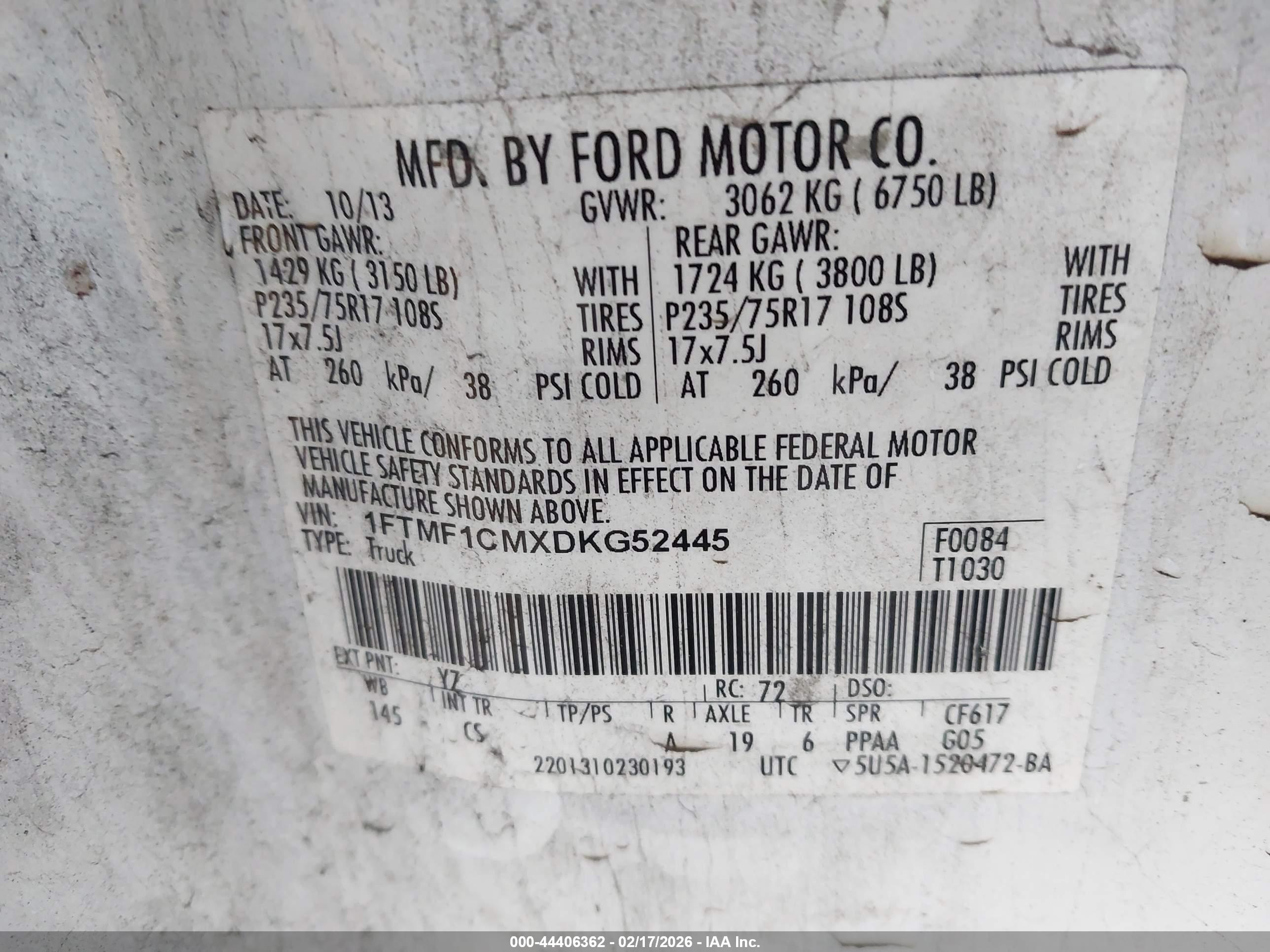 FORD F-150 image 9