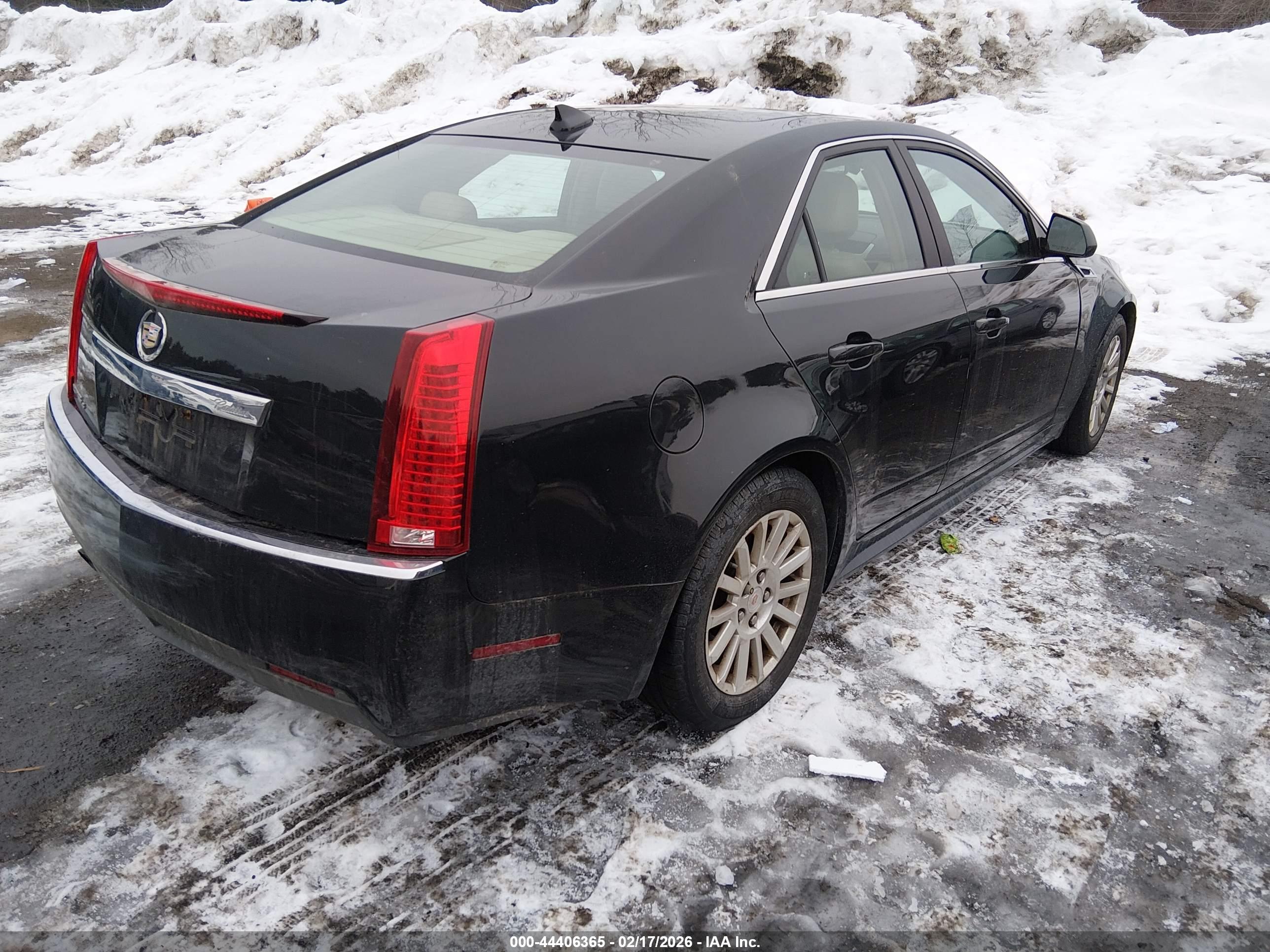 CADILLAC CTS image 4