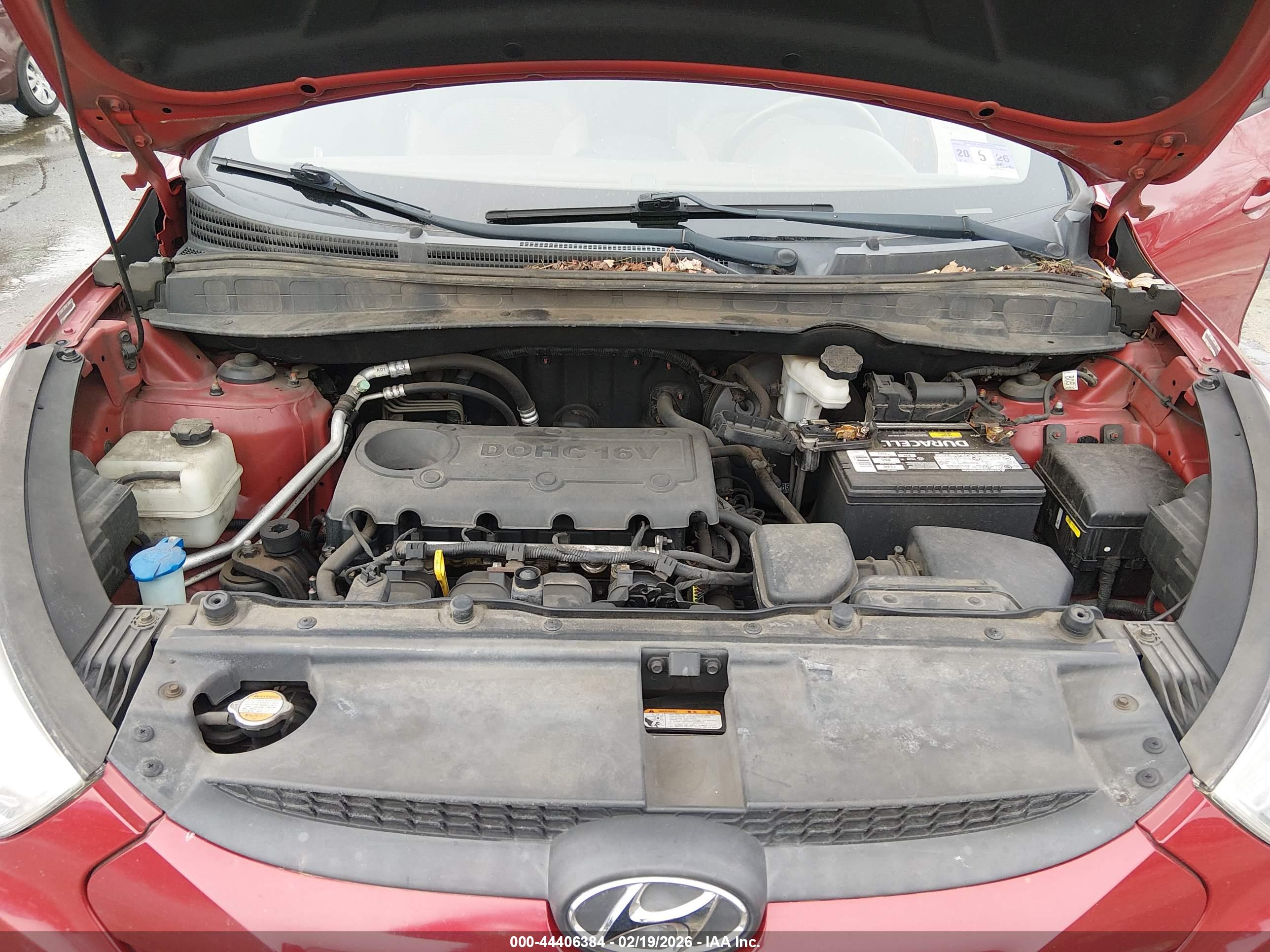 HYUNDAI TUCSON image 10