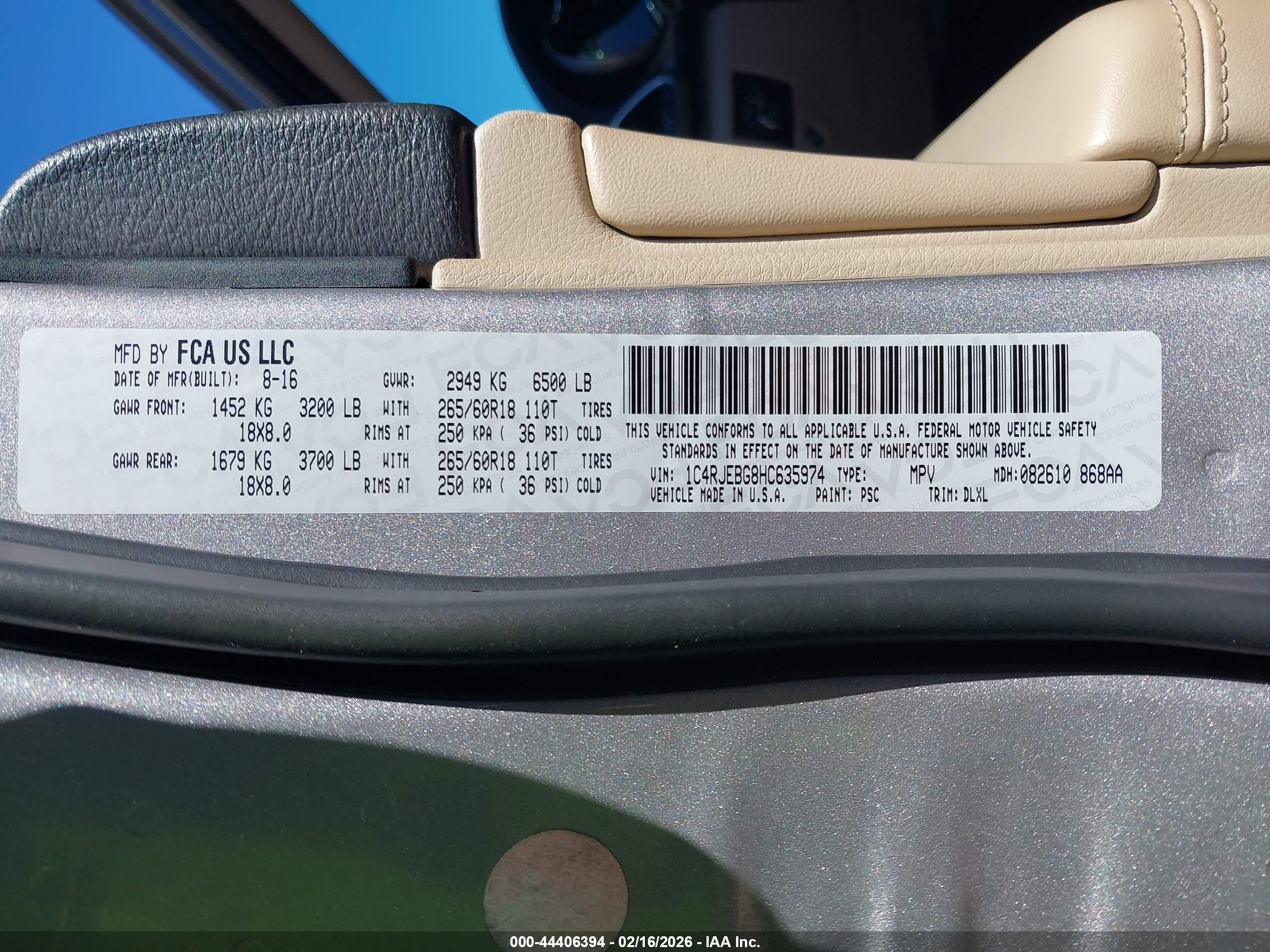 JEEP GRAND image 9