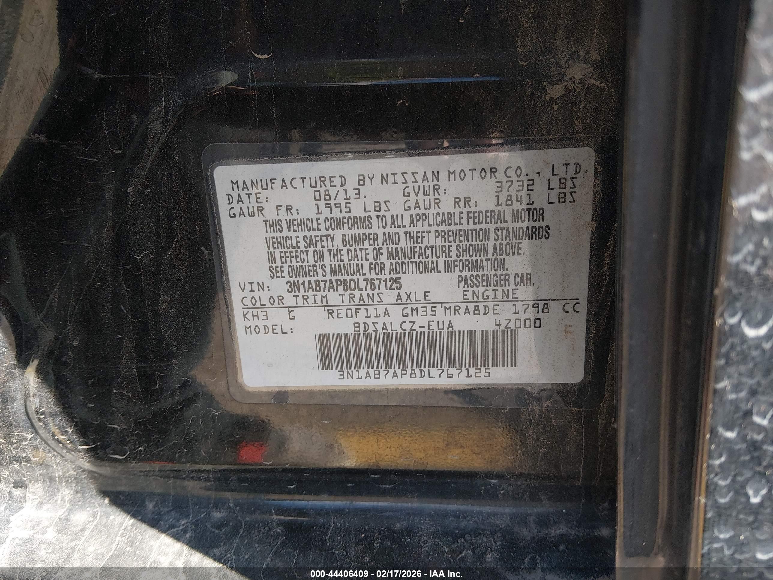 NISSAN SENTRA image 9
