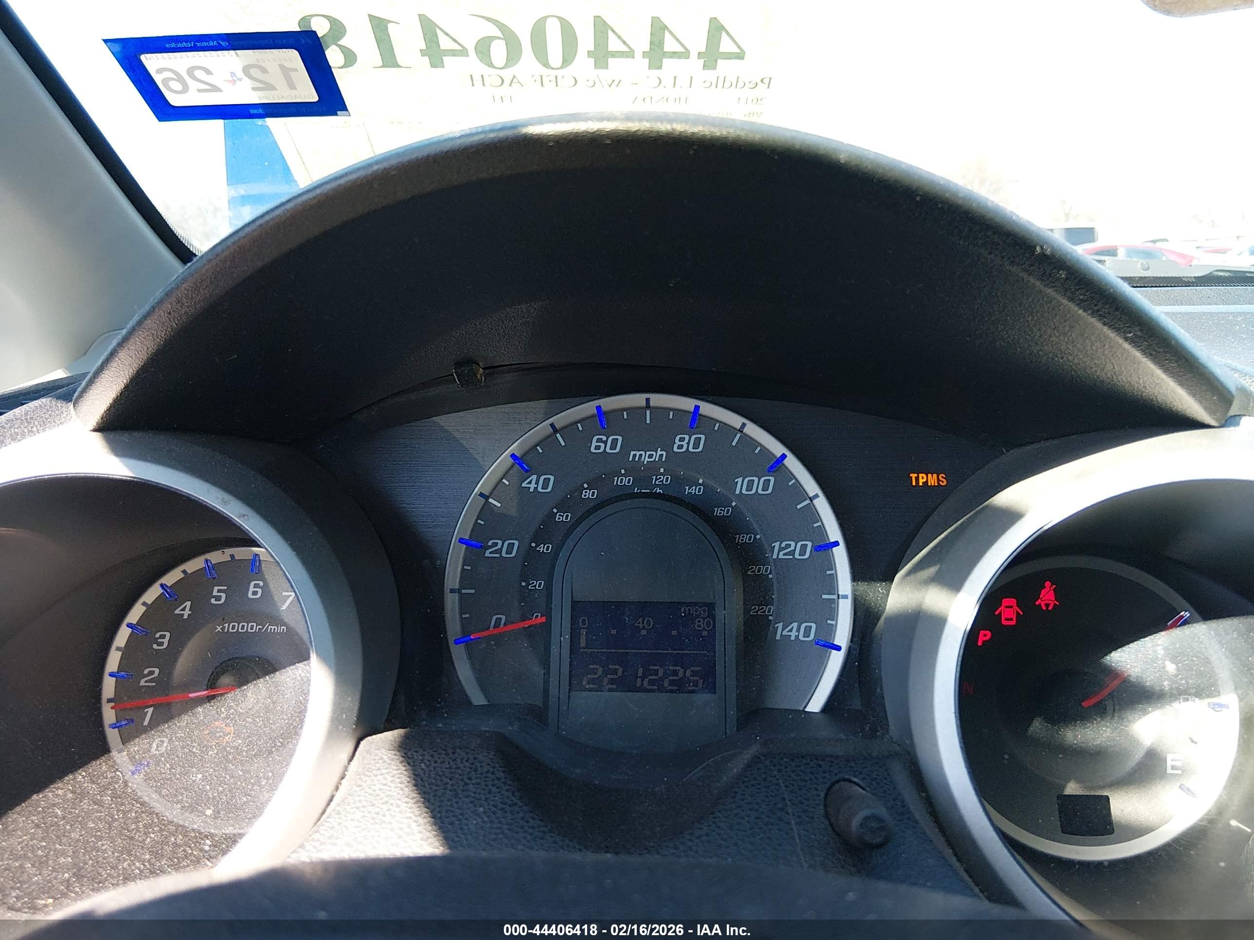 HONDA FIT image 7