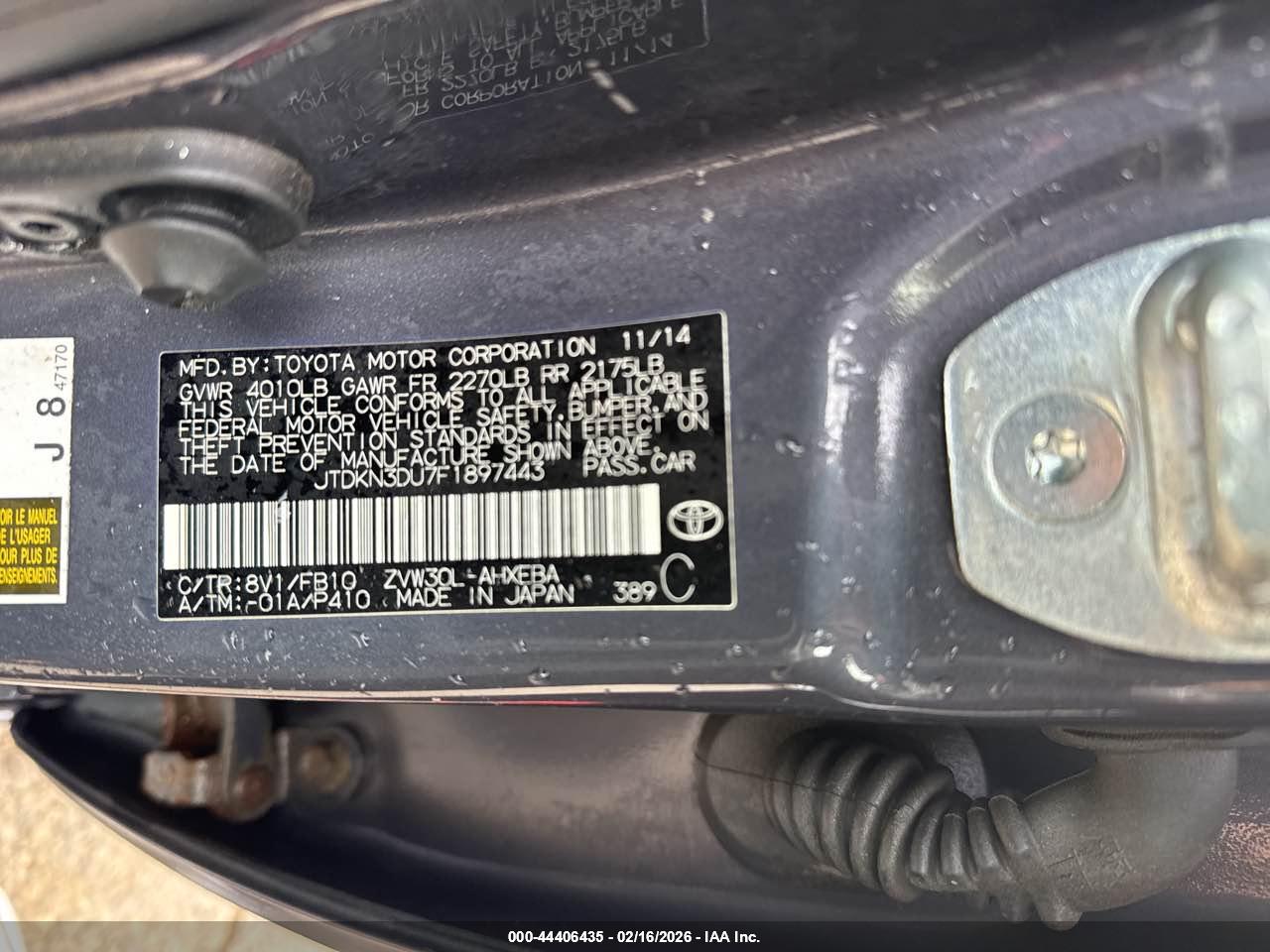 TOYOTA PRIUS image 9