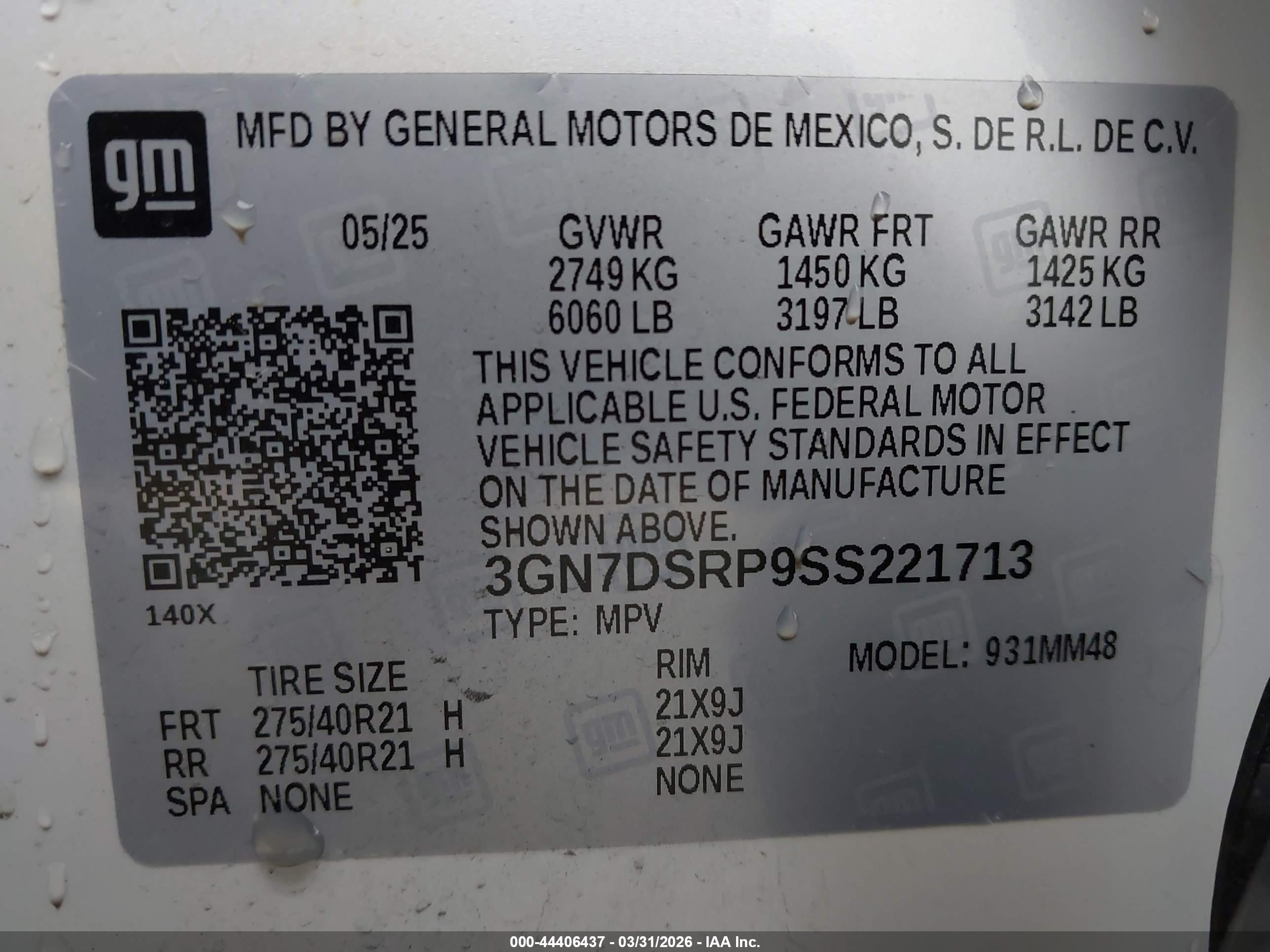 CHEVROLET EQUINOX image 9